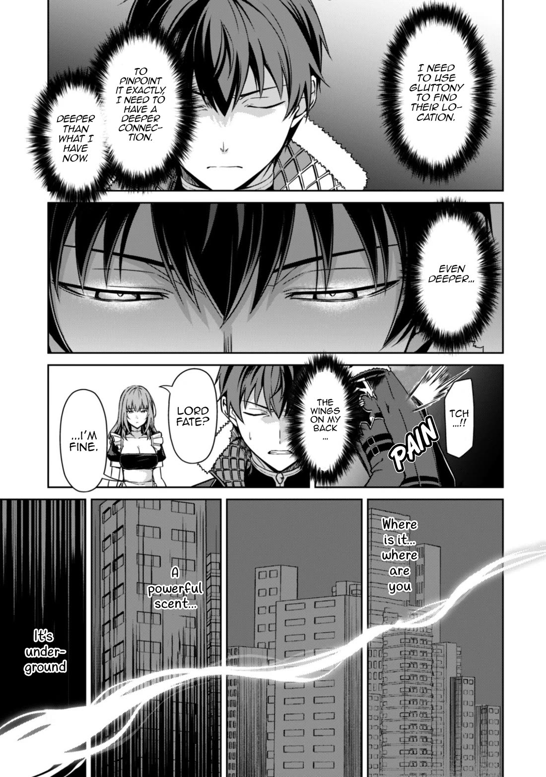 Berserk of Gluttony Chapter 82 page 14 - Chapter 82: Earth Crawling Sacred Beast