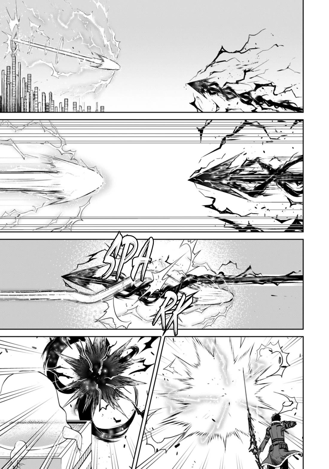 Berserk of Gluttony Chapter 82 page 18 - Chapter 82: Earth Crawling Sacred Beast