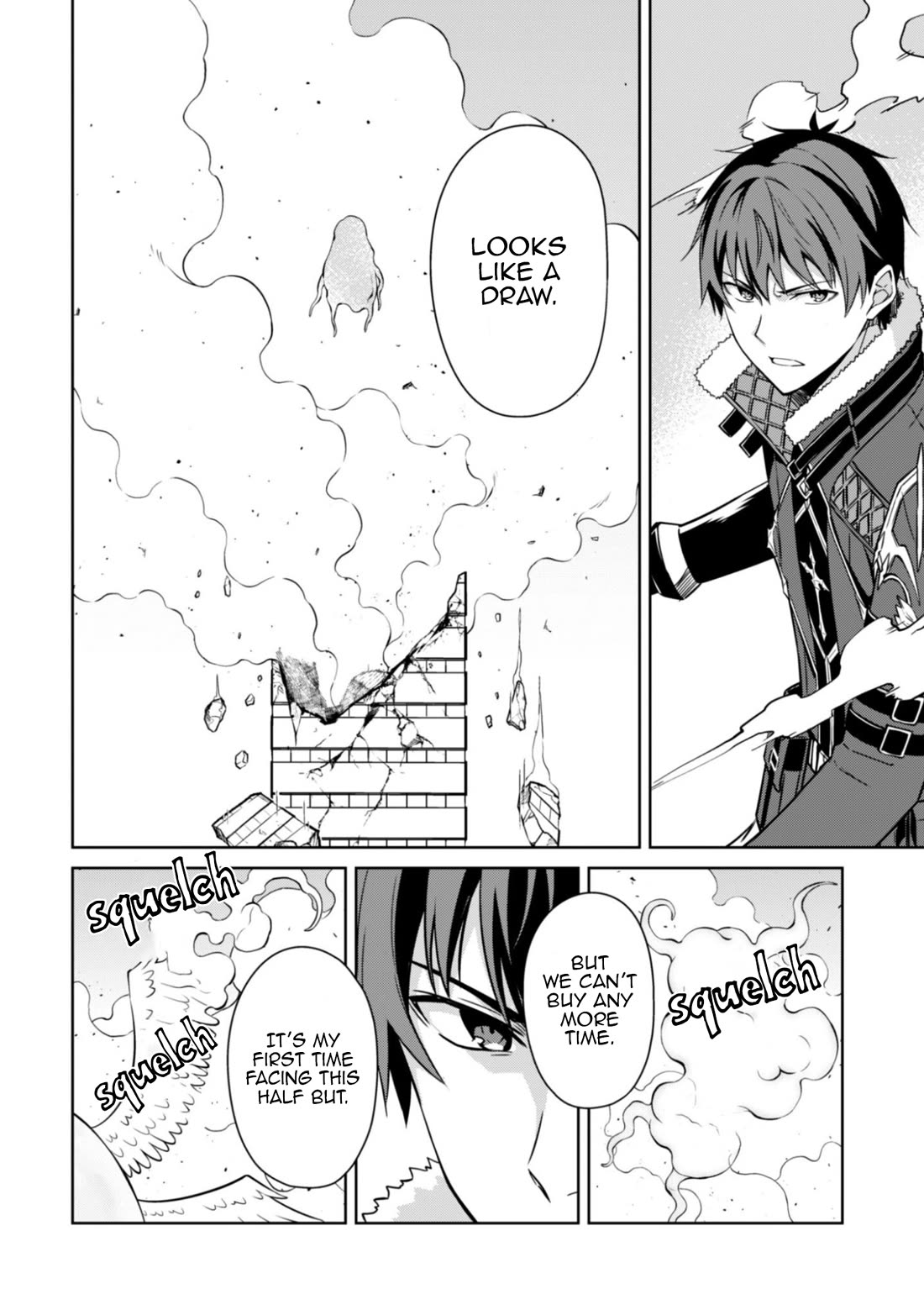 Berserk of Gluttony Chapter 82 page 21 - Chapter 82: Earth Crawling Sacred Beast