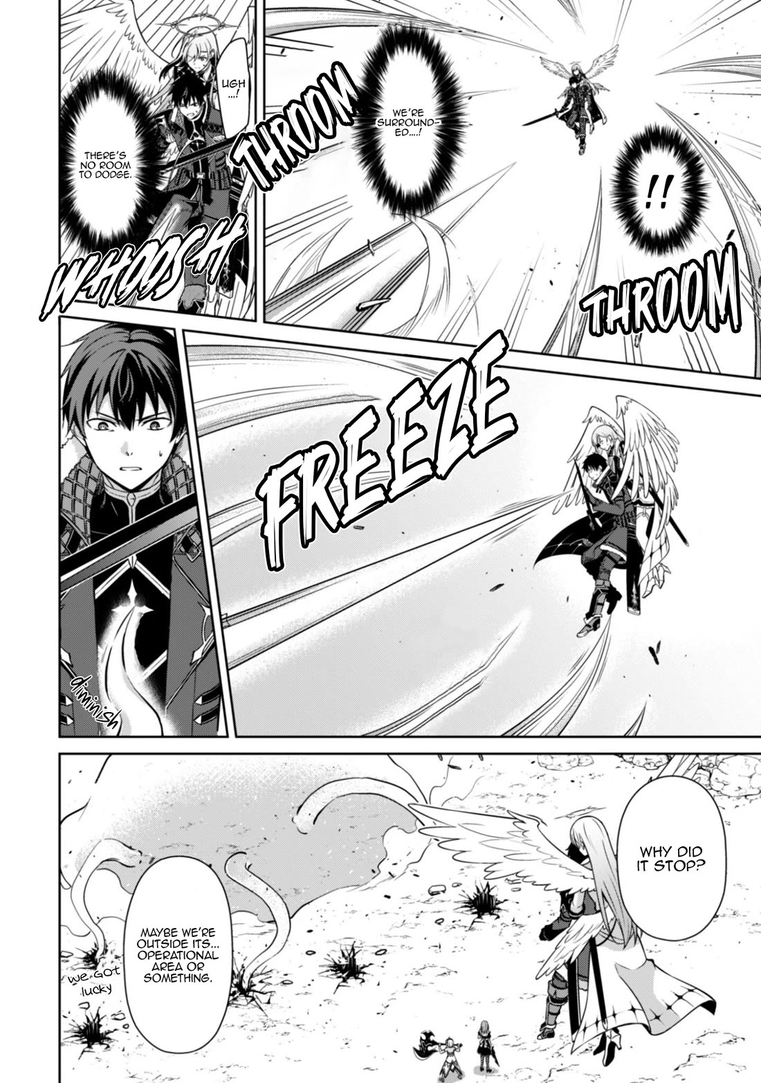 Berserk of Gluttony Chapter 82 page 3 - Chapter 82: Earth Crawling Sacred Beast