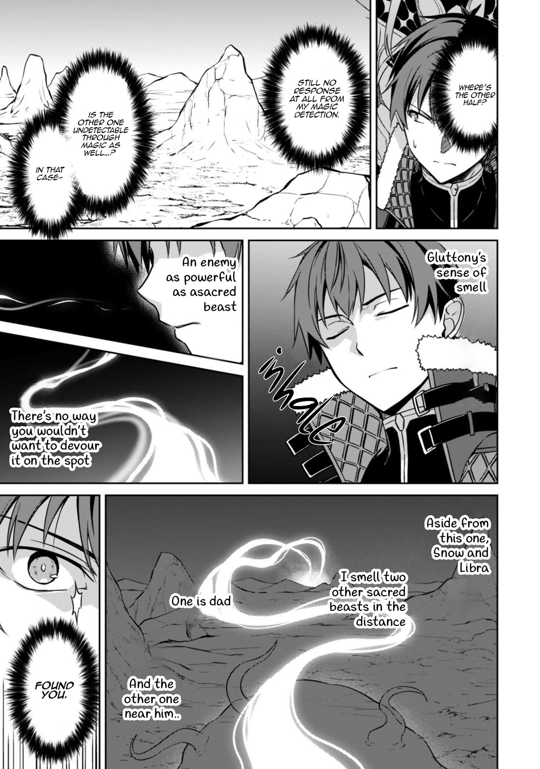 Berserk of Gluttony Chapter 82 page 4 - Chapter 82: Earth Crawling Sacred Beast
