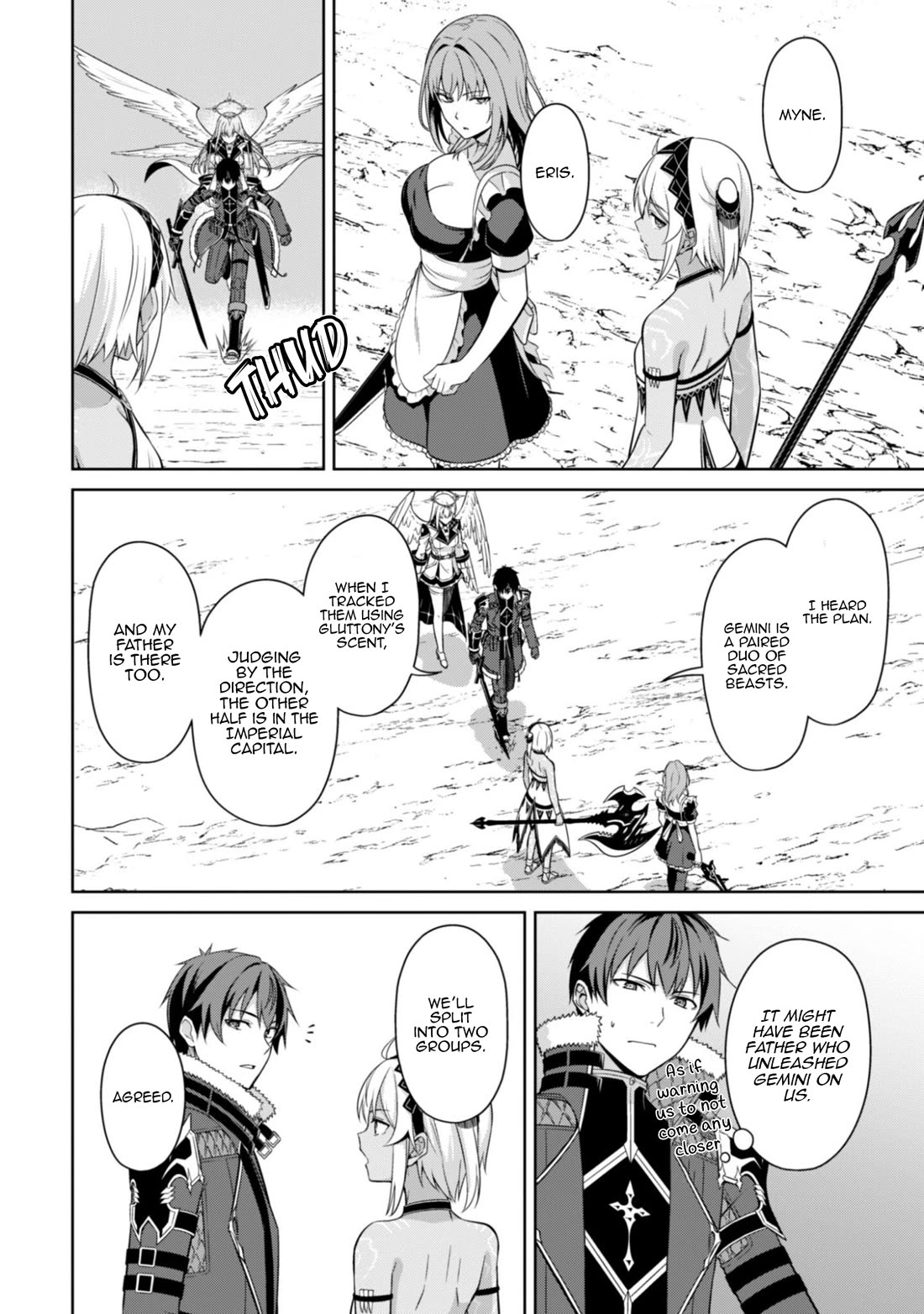 Berserk of Gluttony Chapter 82 page 5 - Chapter 82: Earth Crawling Sacred Beast