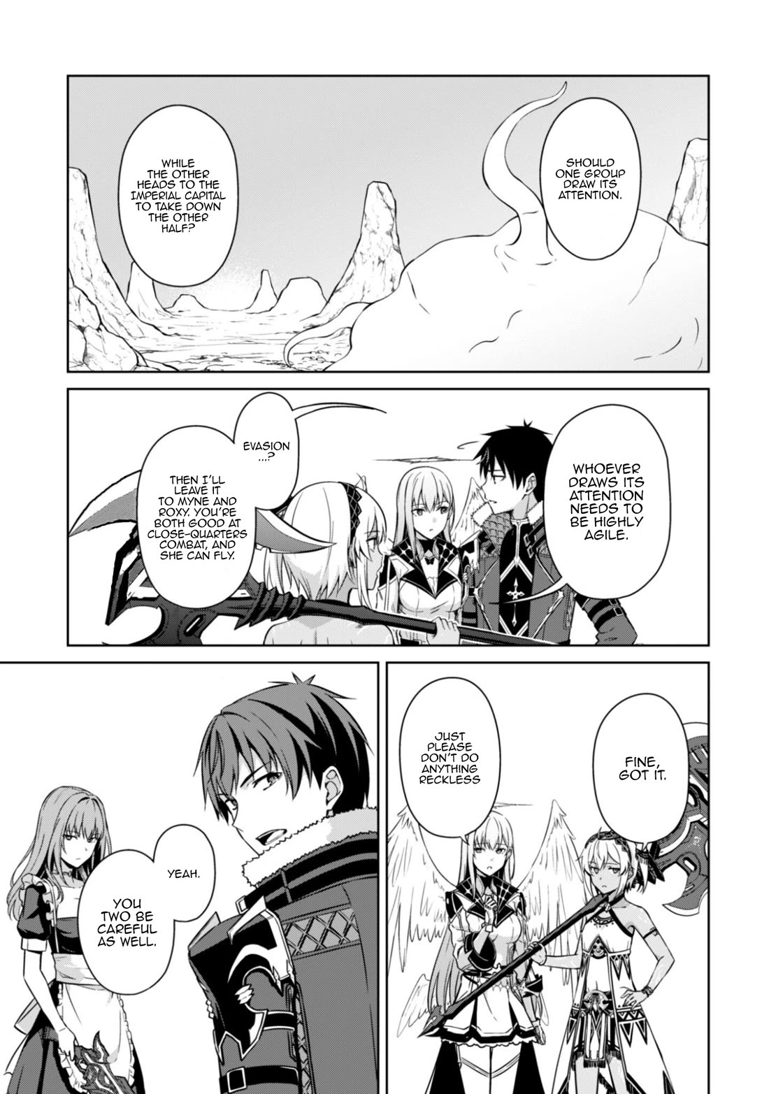 Berserk of Gluttony Chapter 82 page 6 - Chapter 82: Earth Crawling Sacred Beast