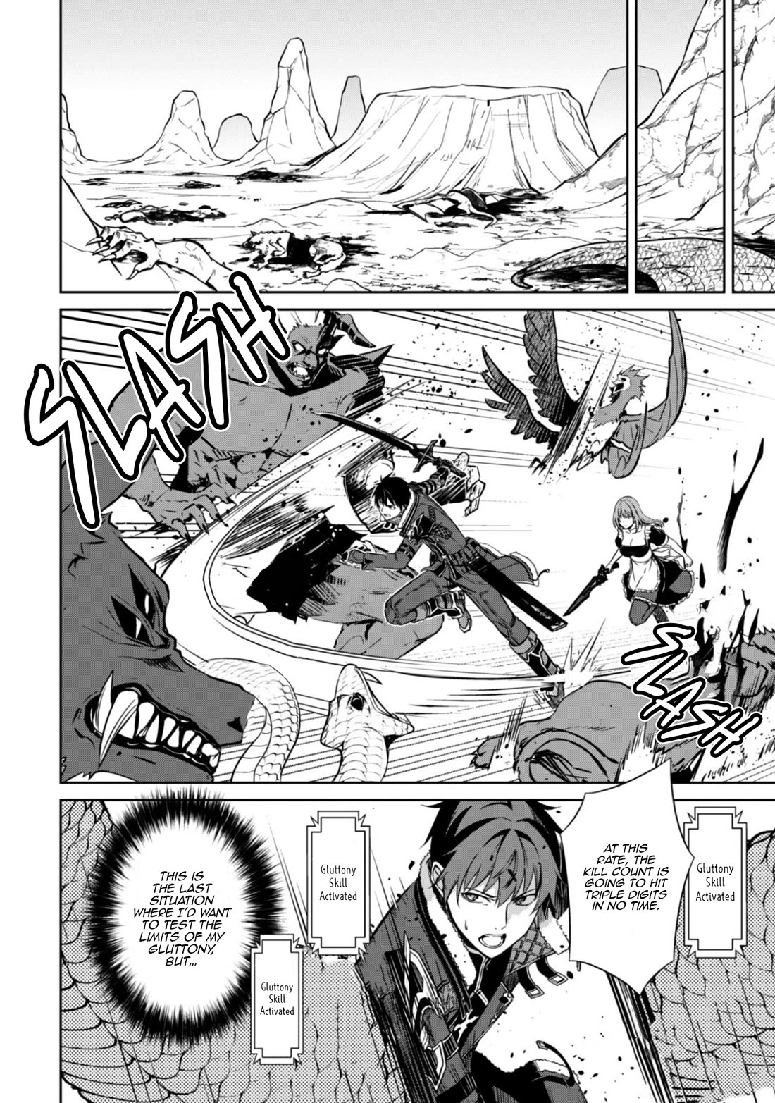 Berserk of Gluttony Chapter 82 page 7 - Chapter 82: Earth Crawling Sacred Beast