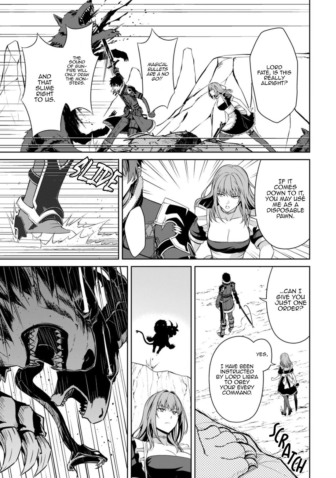Berserk of Gluttony Chapter 82 page 8 - Chapter 82: Earth Crawling Sacred Beast