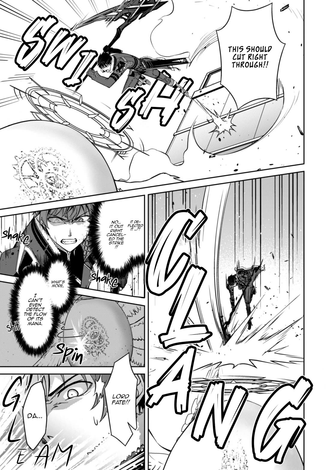 Berserk of Gluttony Chapter 83 page 10 - Chapter 83: The One Who Aspires To Become a God
