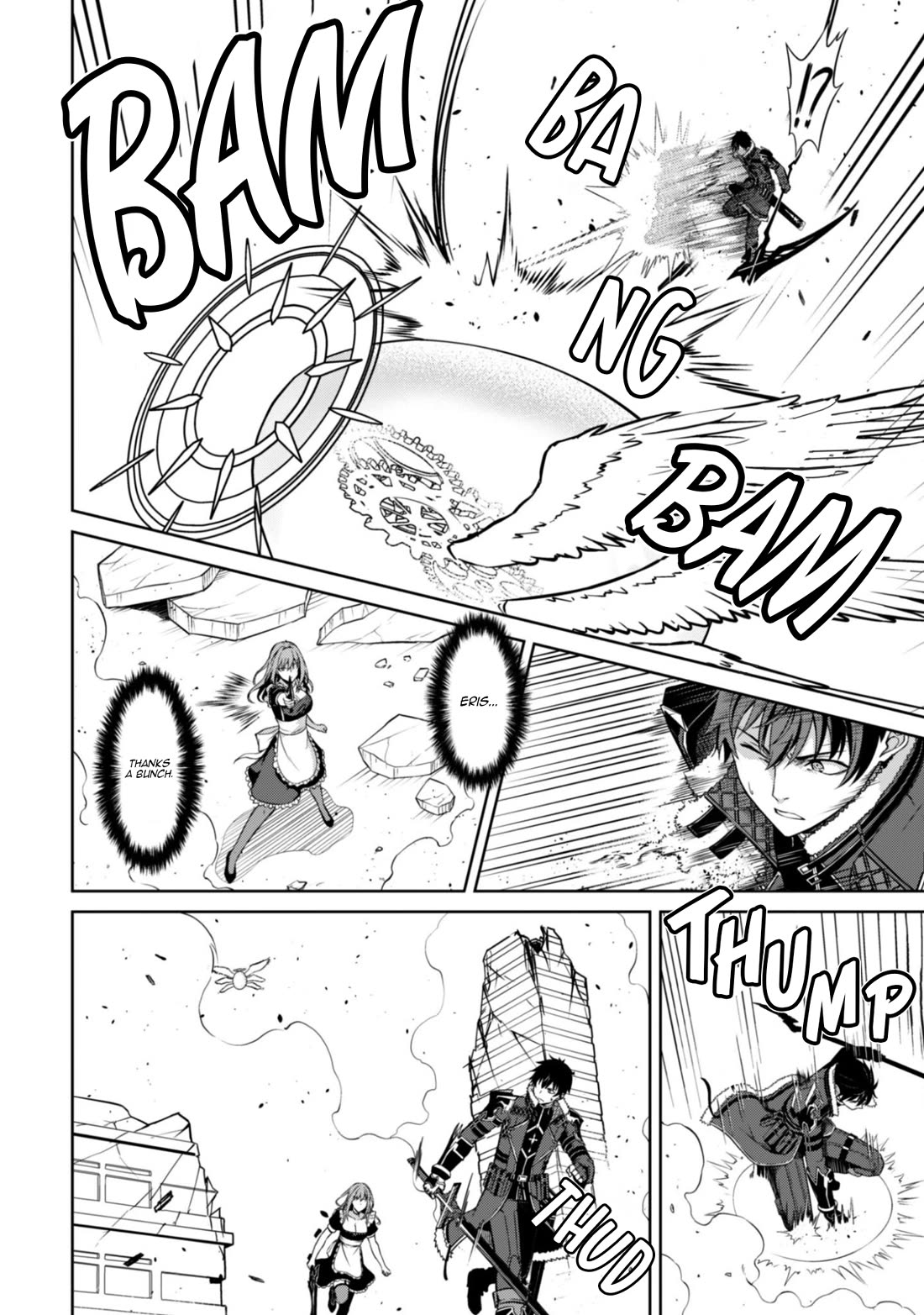 Berserk of Gluttony Chapter 83 page 11 - Chapter 83: The One Who Aspires To Become a God