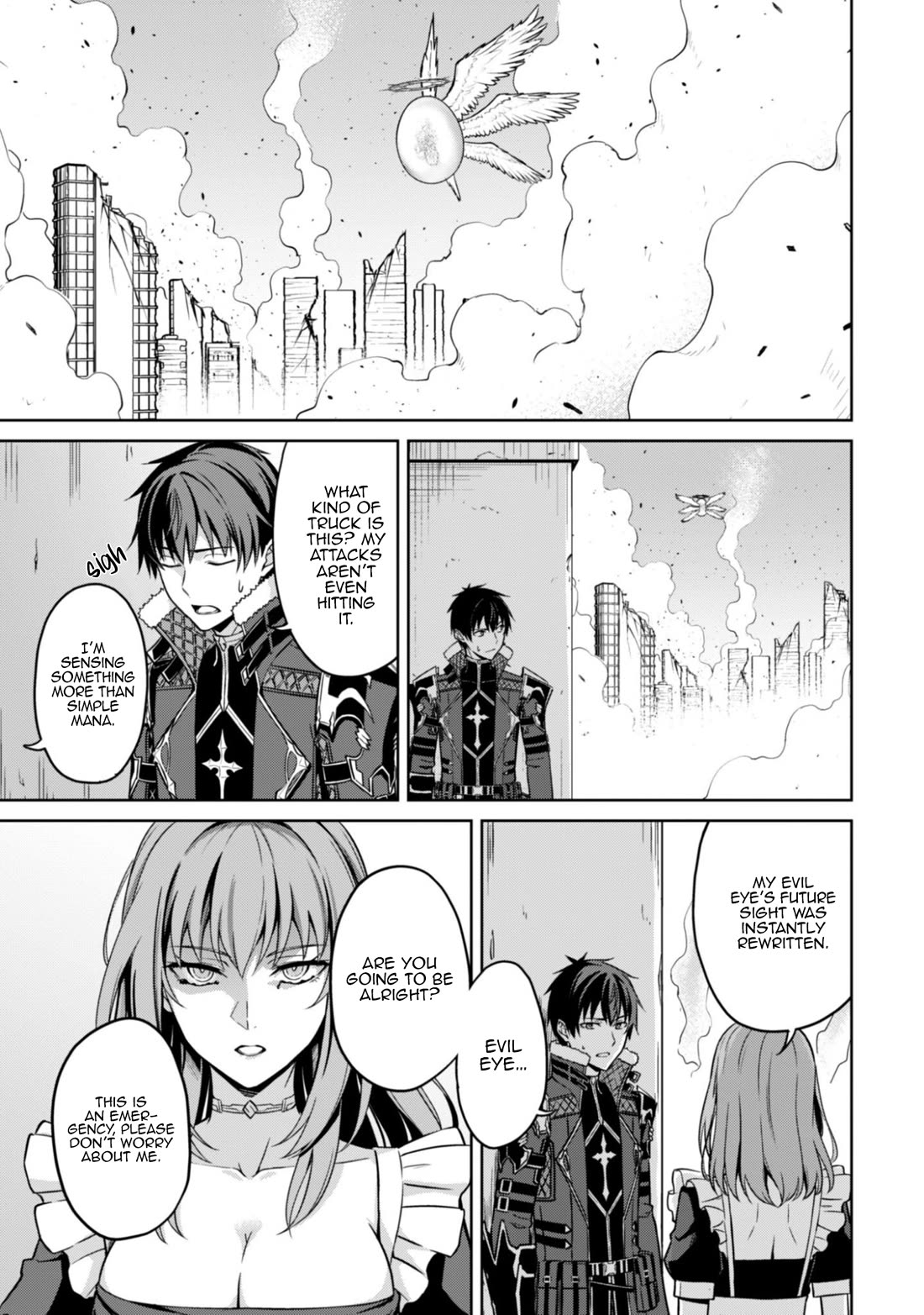 Berserk of Gluttony Chapter 83 page 12 - Chapter 83: The One Who Aspires To Become a God