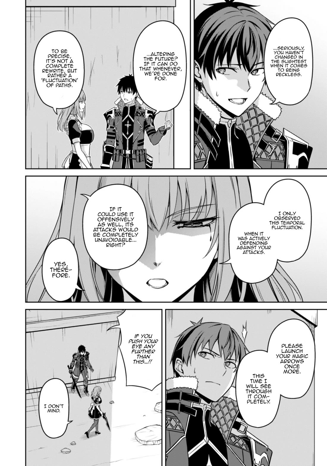 Berserk of Gluttony Chapter 83 page 13 - Chapter 83: The One Who Aspires To Become a God