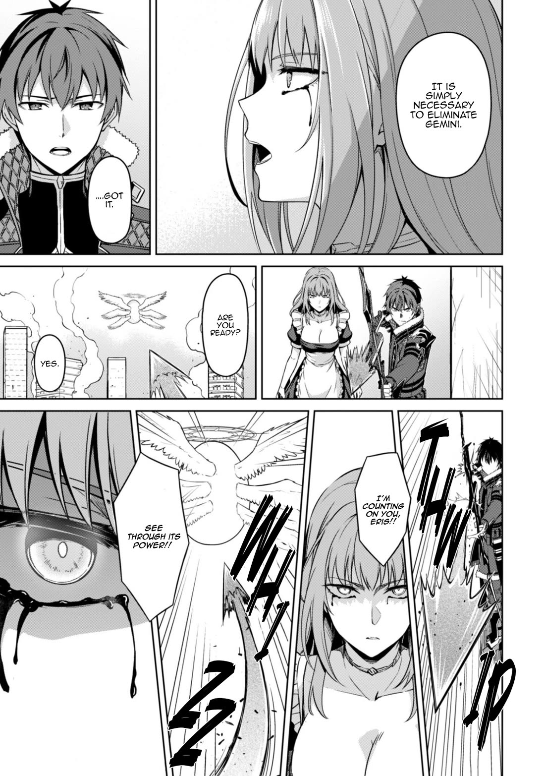 Berserk of Gluttony Chapter 83 page 14 - Chapter 83: The One Who Aspires To Become a God