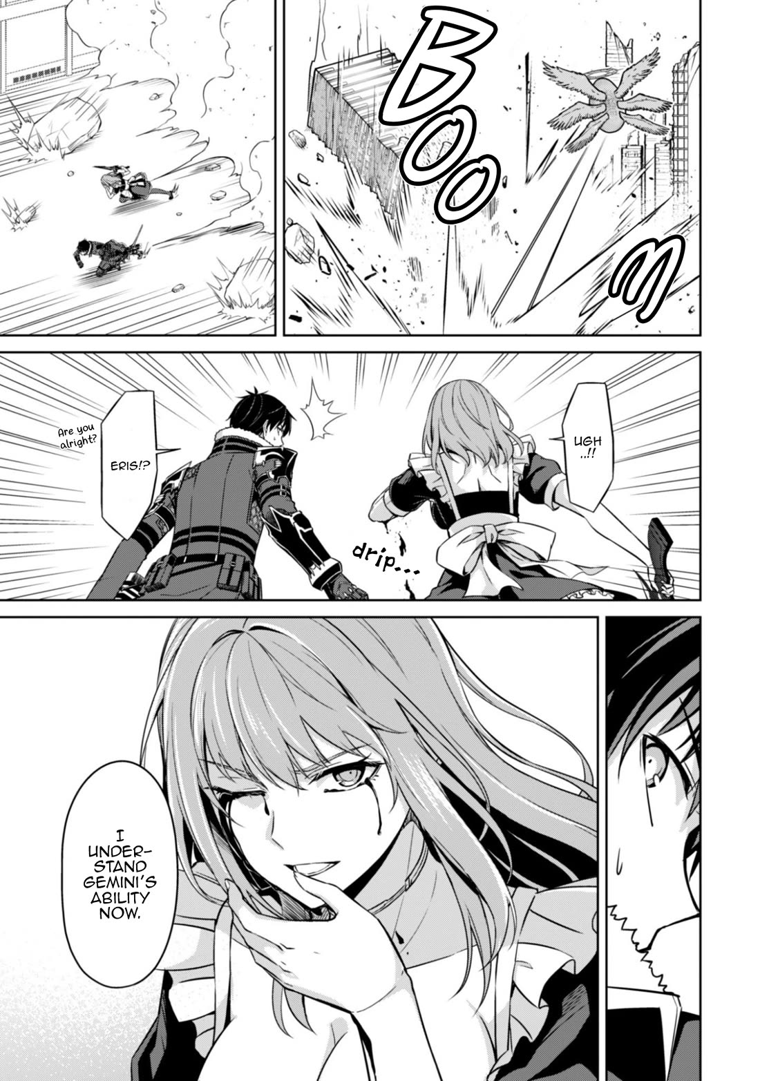 Berserk of Gluttony Chapter 83 page 16 - Chapter 83: The One Who Aspires To Become a God