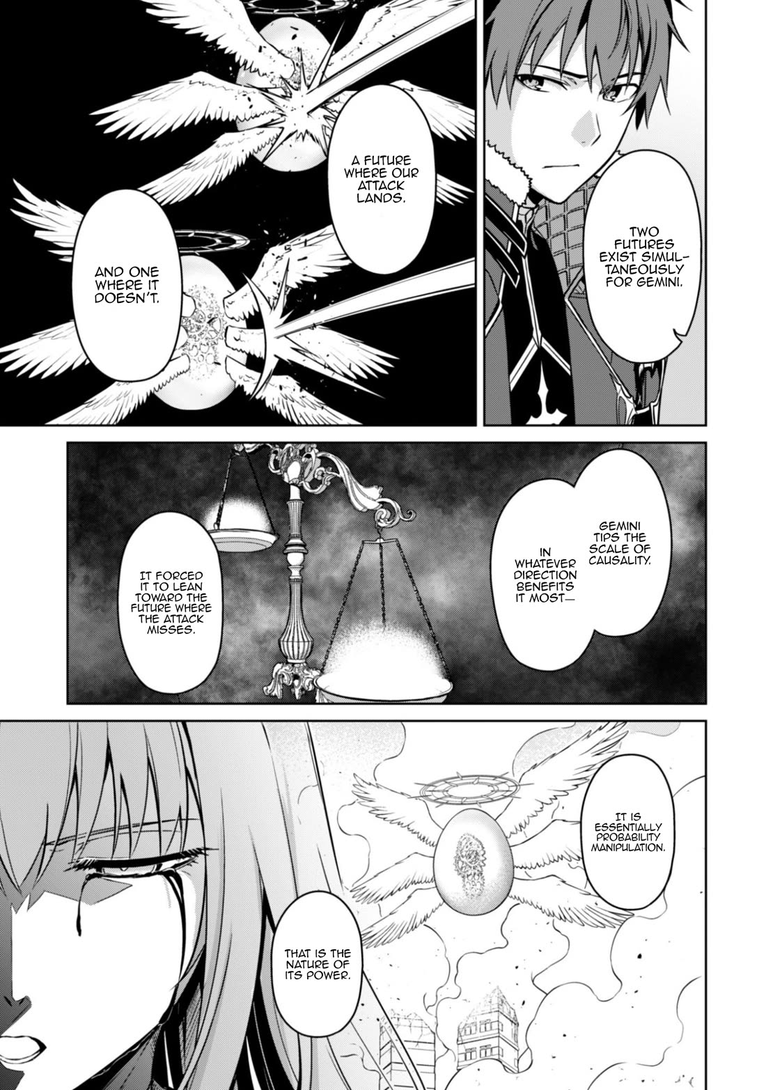 Berserk of Gluttony Chapter 83 page 18 - Chapter 83: The One Who Aspires To Become a God