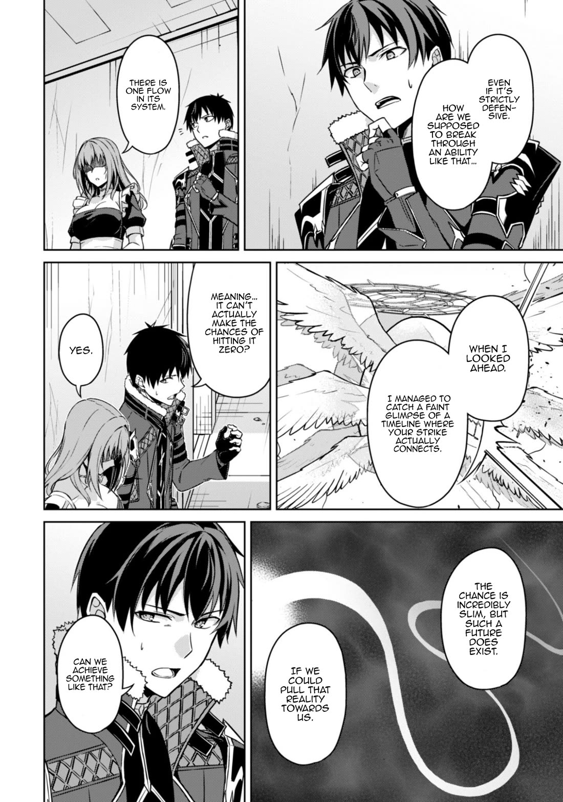 Berserk of Gluttony Chapter 83 page 19 - Chapter 83: The One Who Aspires To Become a God