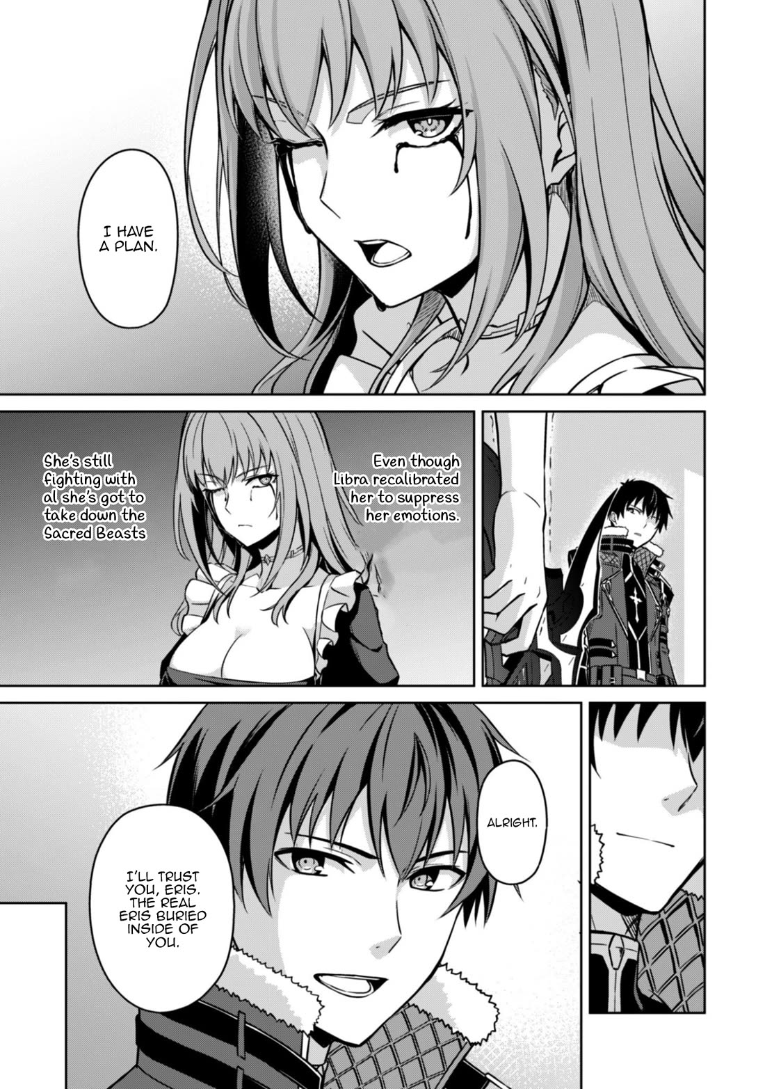 Berserk of Gluttony Chapter 83 page 20 - Chapter 83: The One Who Aspires To Become a God