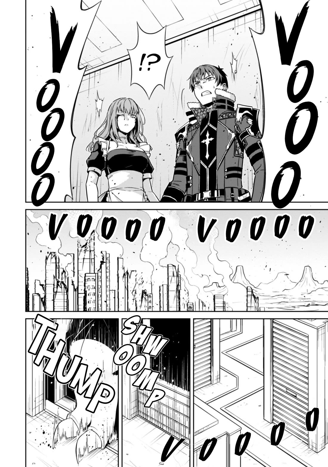 Berserk of Gluttony Chapter 83 page 21 - Chapter 83: The One Who Aspires To Become a God