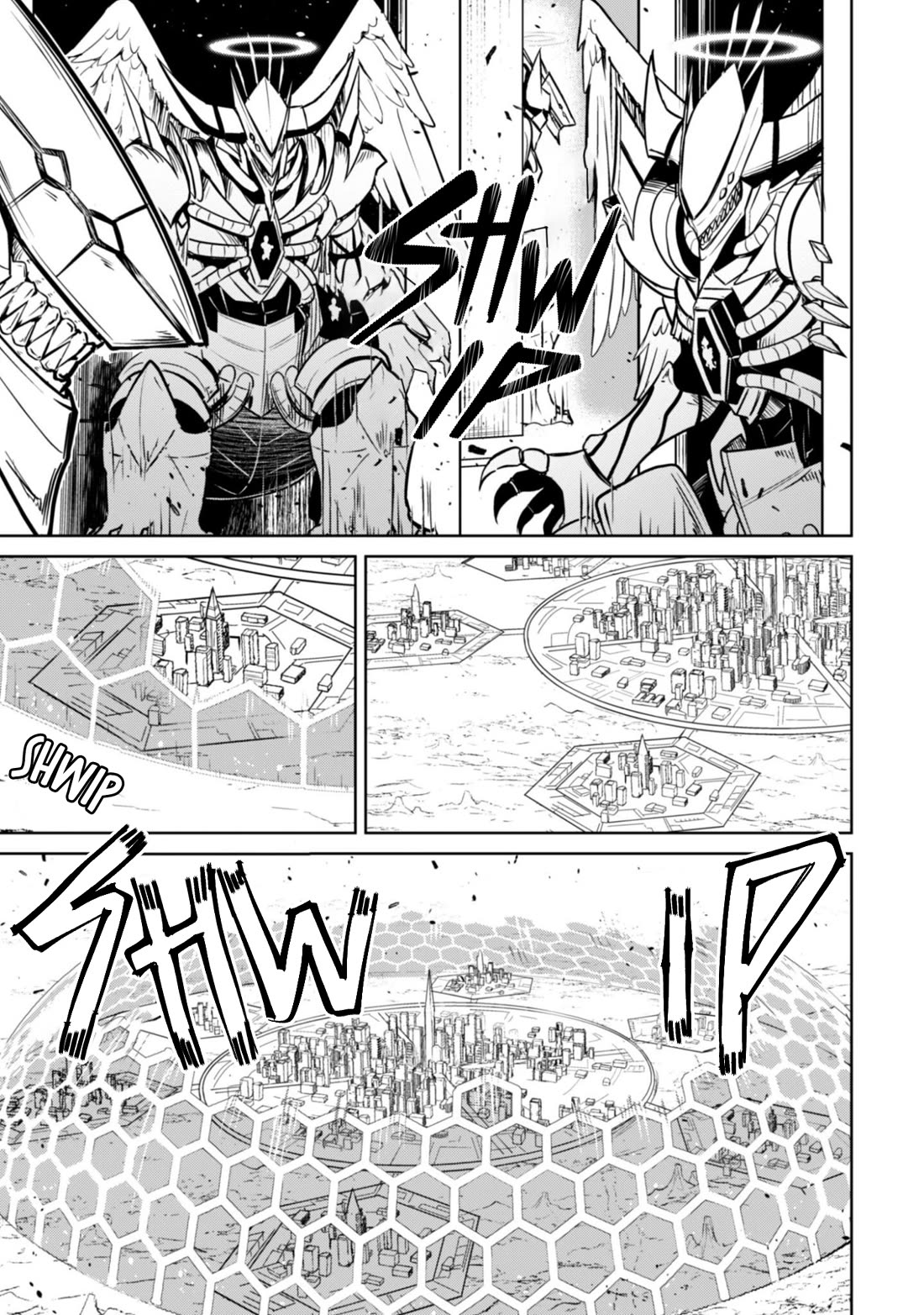 Berserk of Gluttony Chapter 83 page 22 - Chapter 83: The One Who Aspires To Become a God