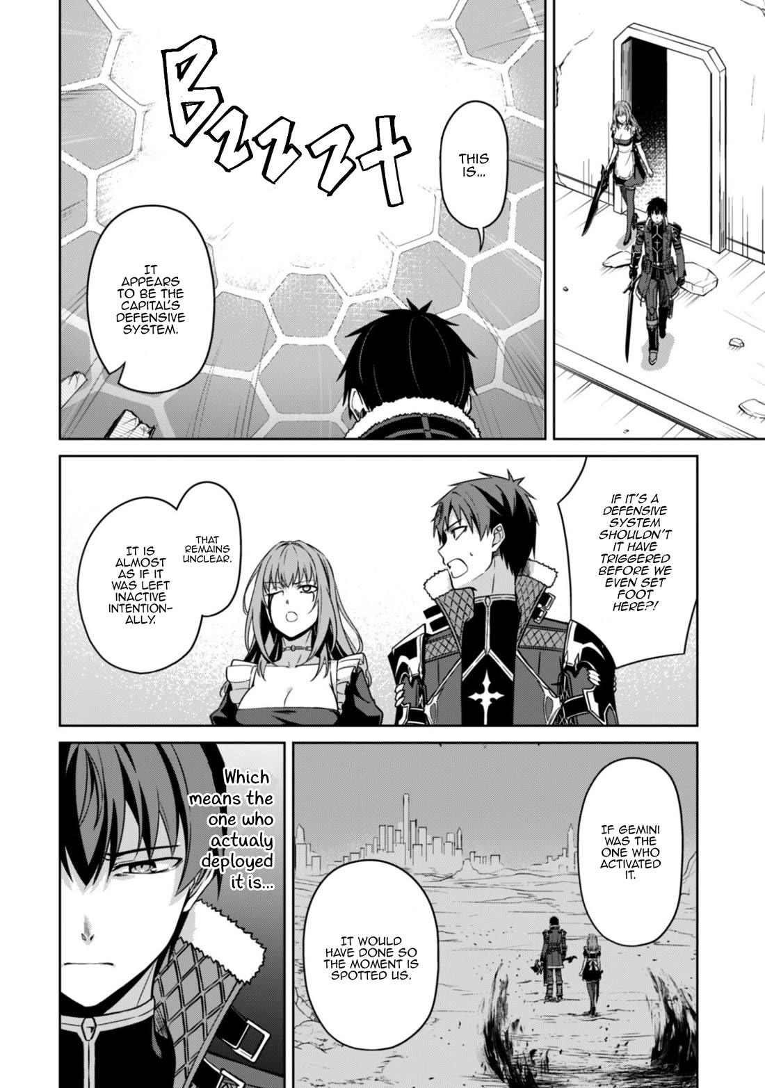 Berserk of Gluttony Chapter 83 page 23 - Chapter 83: The One Who Aspires To Become a God