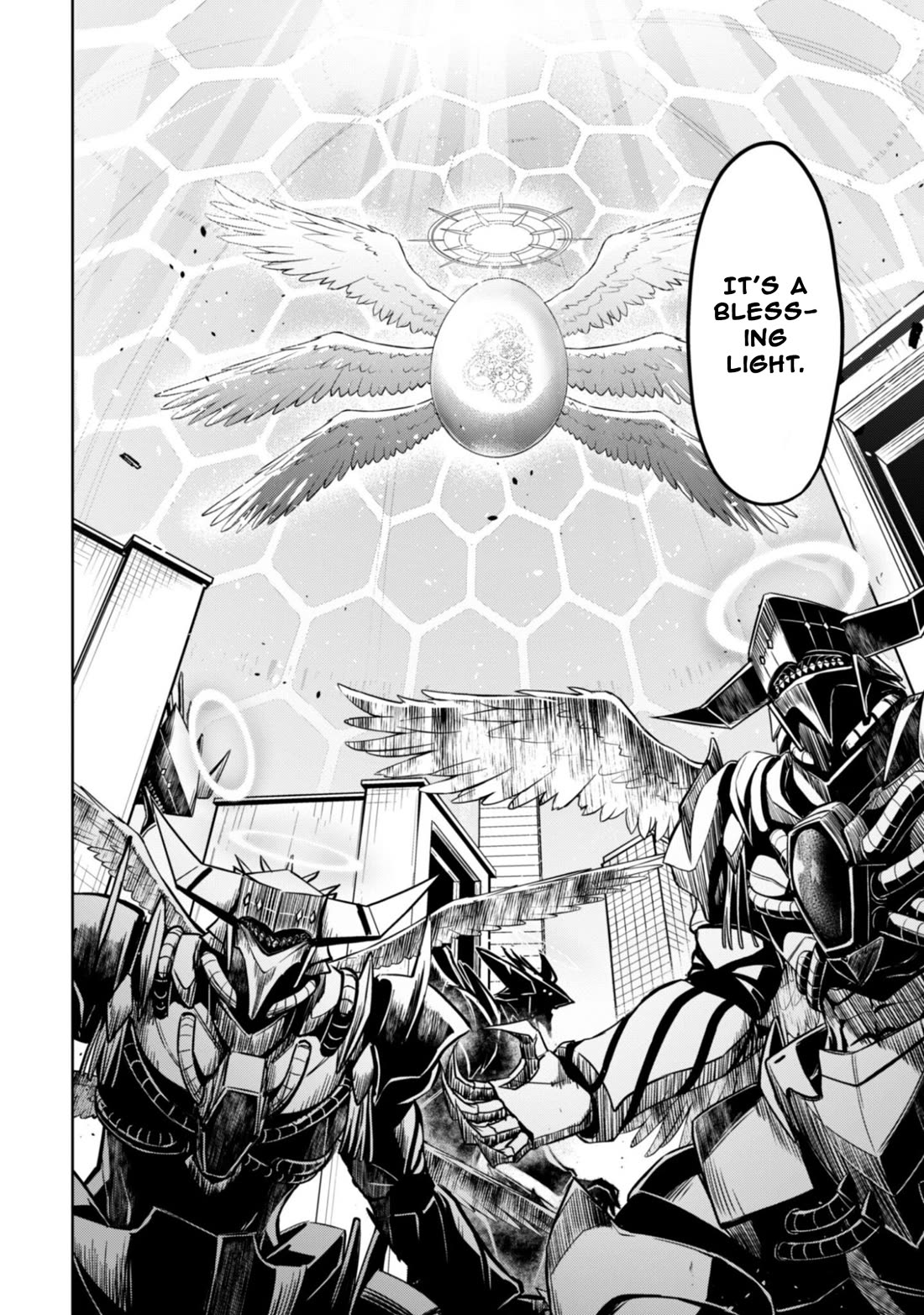 Berserk of Gluttony Chapter 83 page 25 - Chapter 83: The One Who Aspires To Become a God