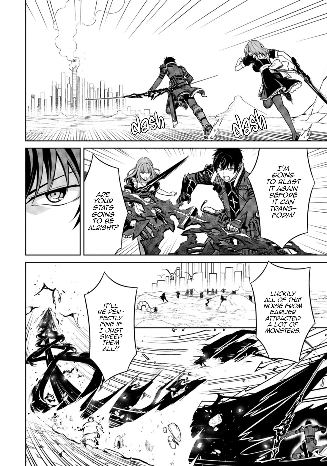 Berserk of Gluttony Chapter 83 page 3 - Chapter 83: The One Who Aspires To Become a God