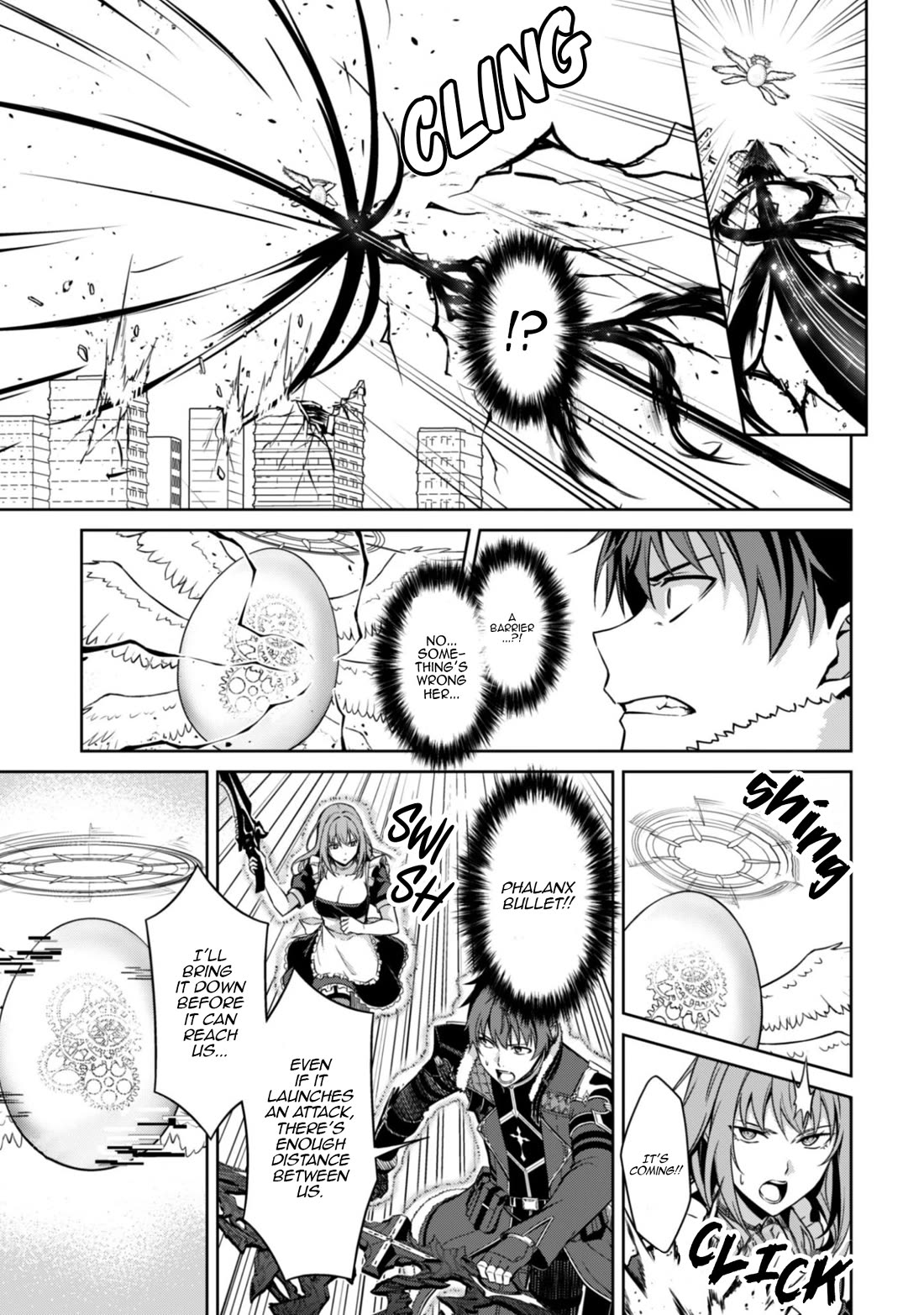 Berserk of Gluttony Chapter 83 page 4 - Chapter 83: The One Who Aspires To Become a God
