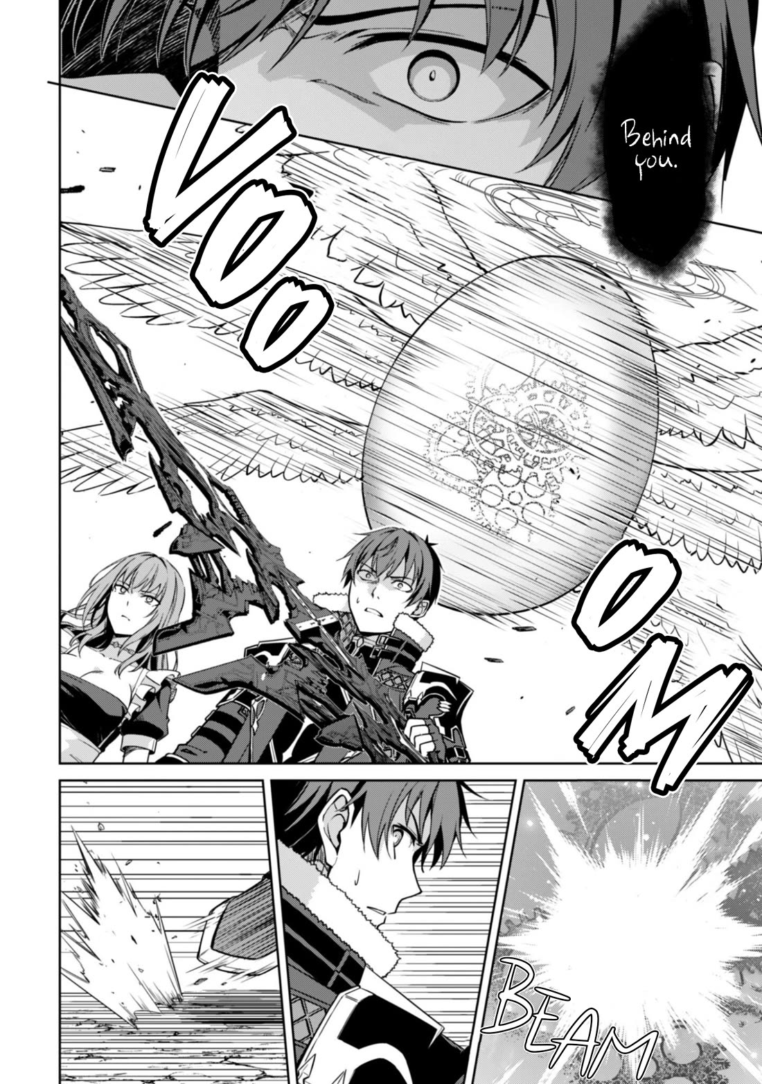 Berserk of Gluttony Chapter 83 page 5 - Chapter 83: The One Who Aspires To Become a God