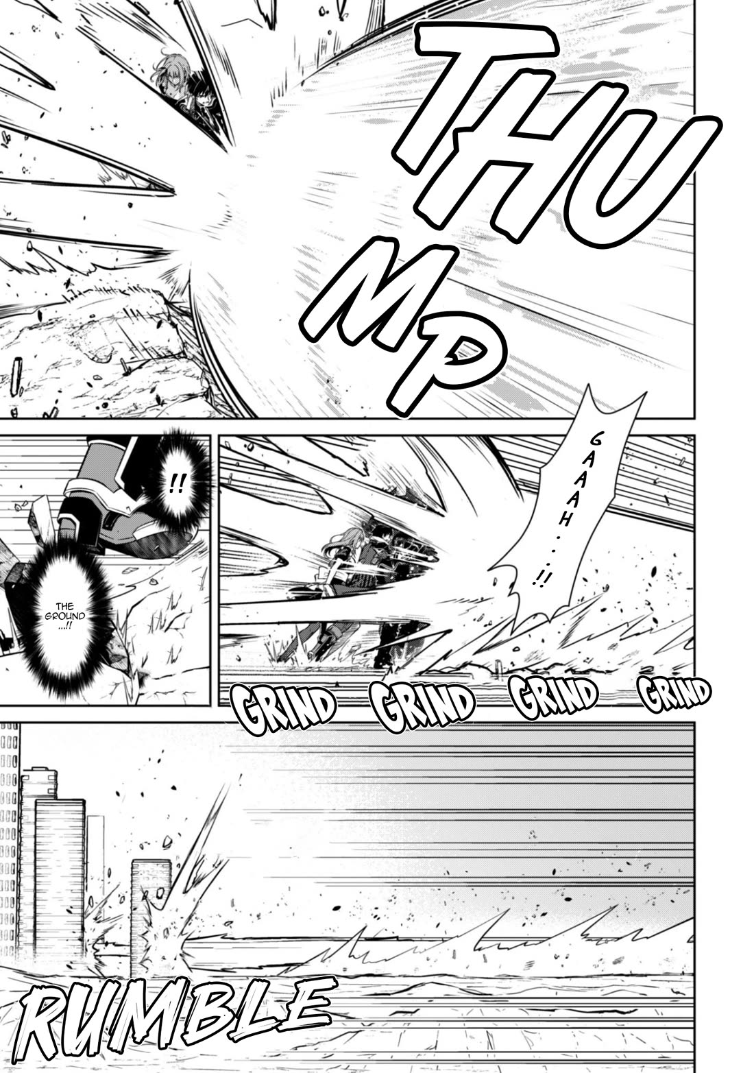 Berserk of Gluttony Chapter 83 page 6 - Chapter 83: The One Who Aspires To Become a God