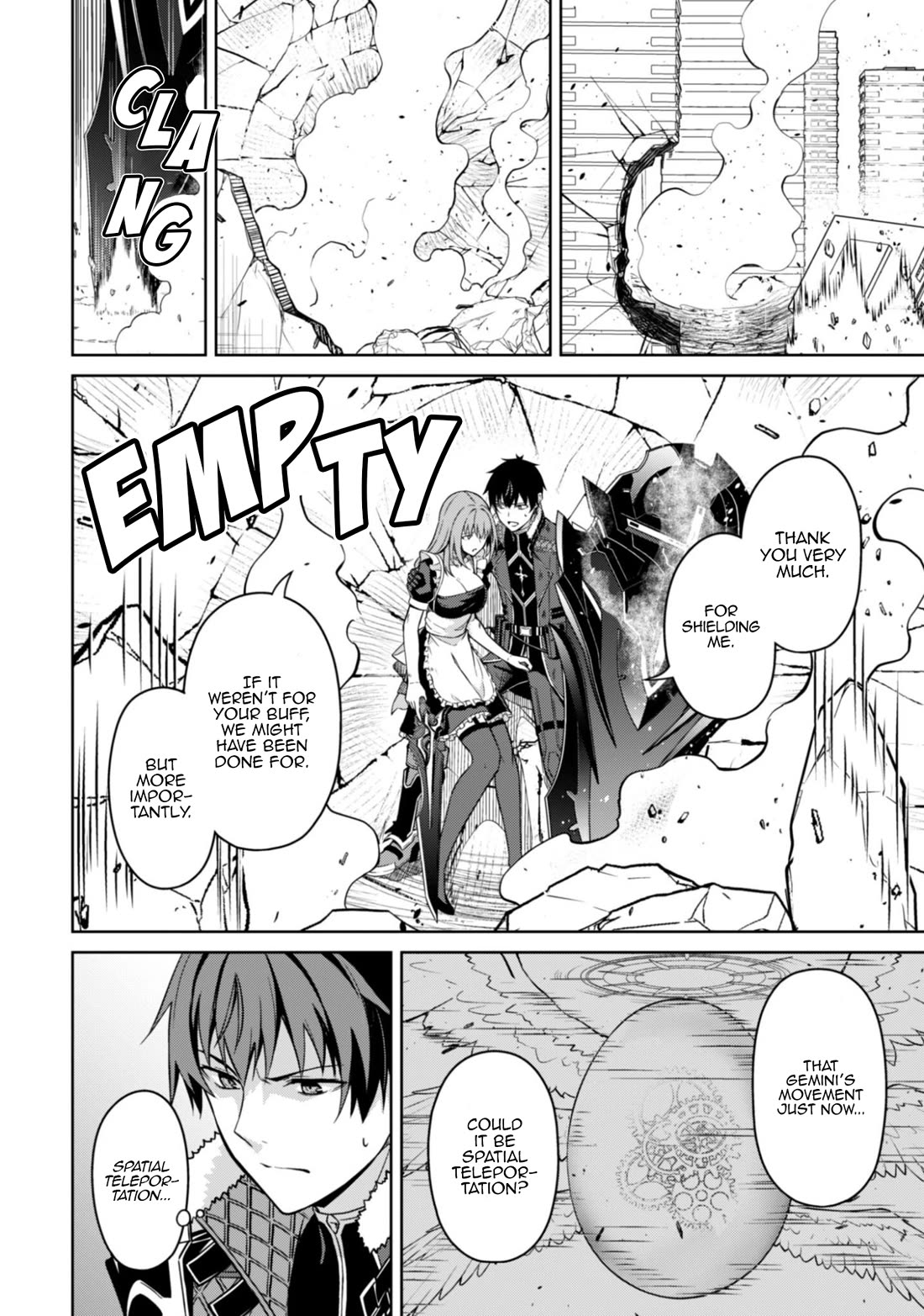 Berserk of Gluttony Chapter 83 page 7 - Chapter 83: The One Who Aspires To Become a God
