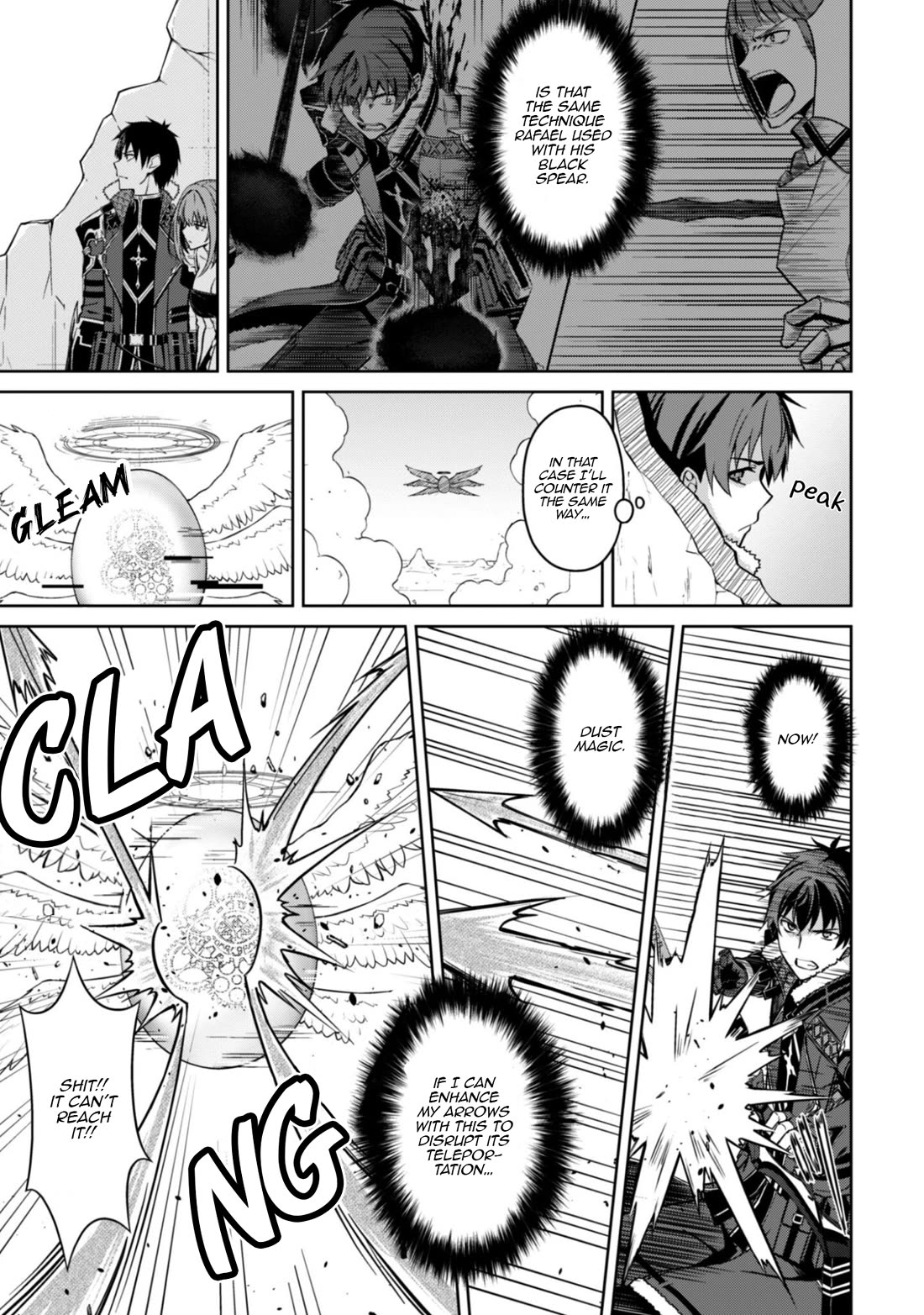 Berserk of Gluttony Chapter 83 page 8 - Chapter 83: The One Who Aspires To Become a God