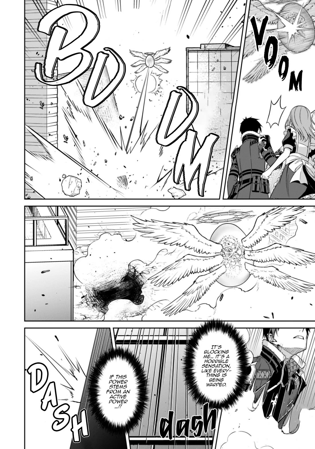 Berserk of Gluttony Chapter 83 page 9 - Chapter 83: The One Who Aspires To Become a God