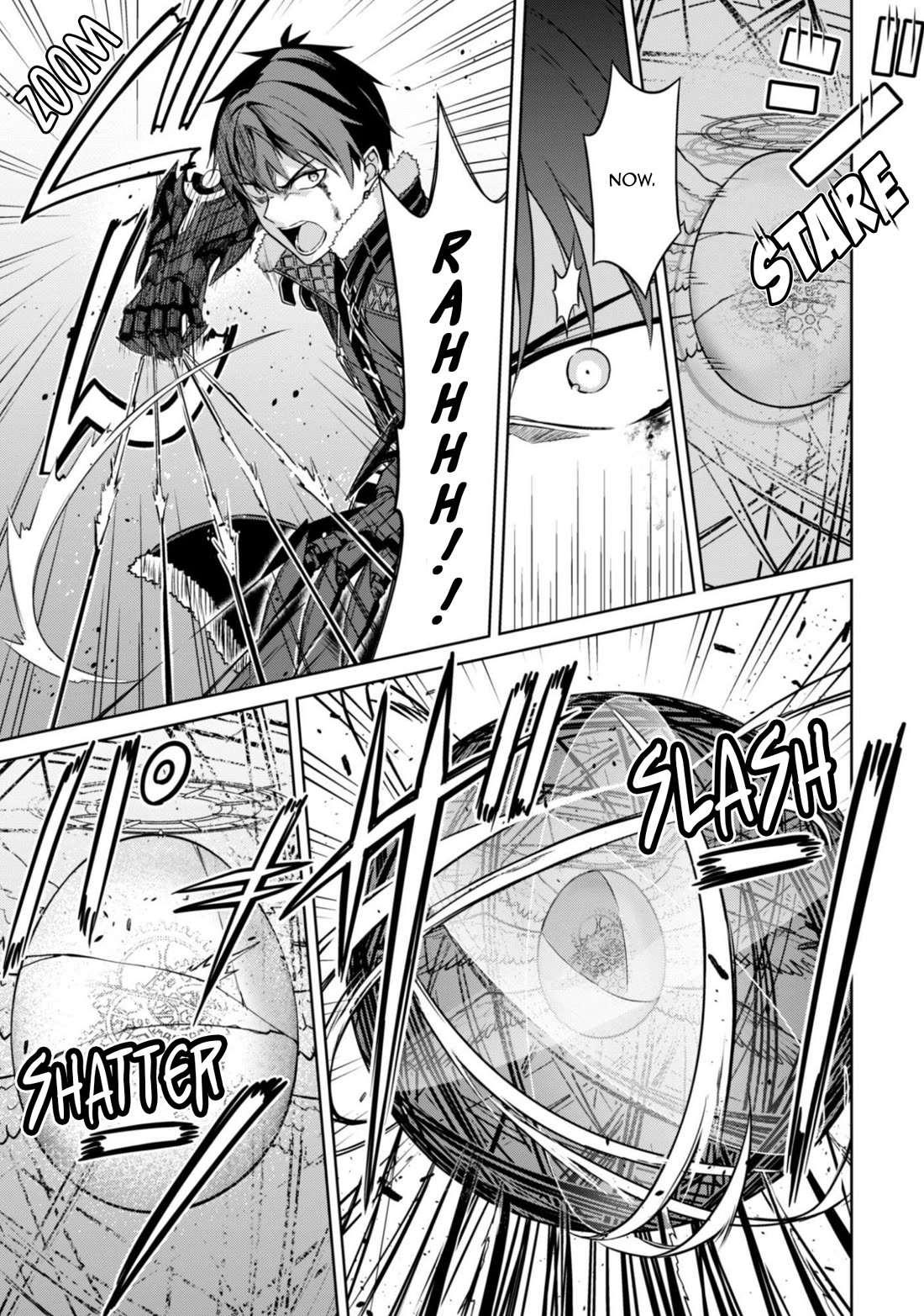 Berserk of Gluttony Chapter 84 page 10 - Chapter 84: The Return of The Machine Angel