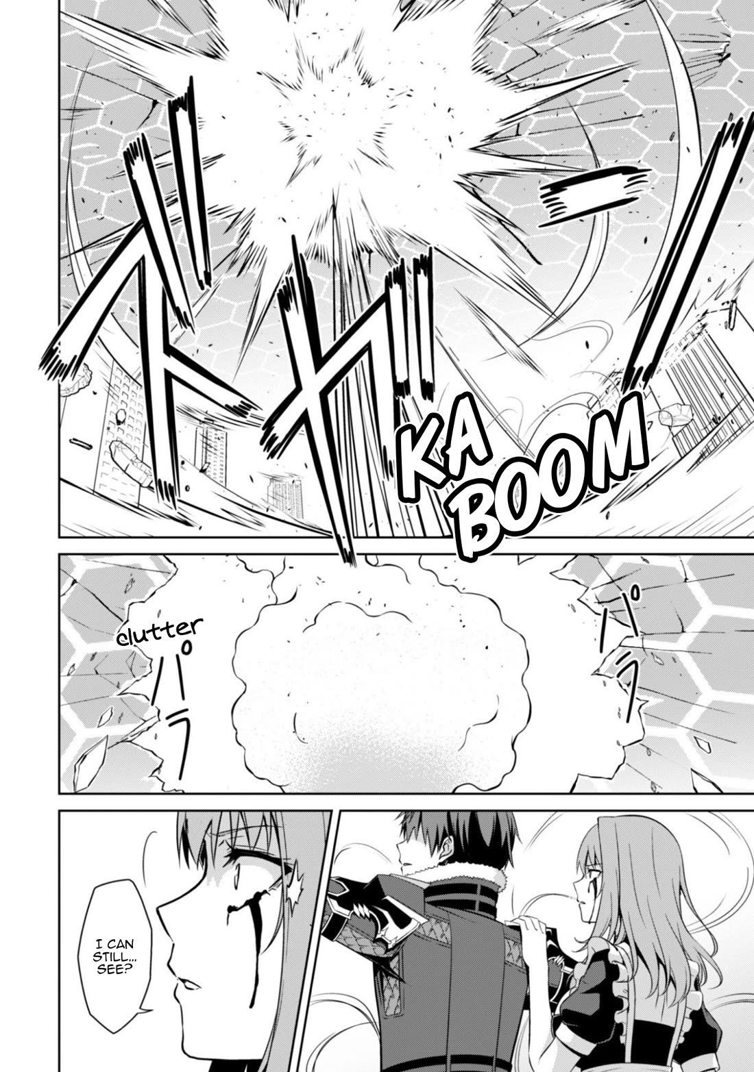Berserk of Gluttony Chapter 84 page 11 - Chapter 84: The Return of The Machine Angel