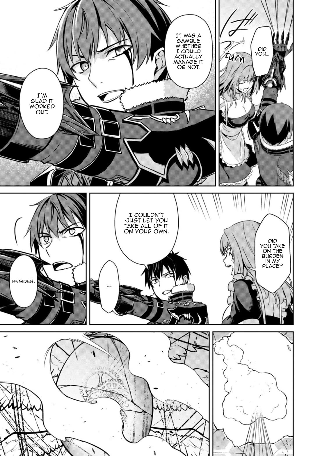 Berserk of Gluttony Chapter 84 page 12 - Chapter 84: The Return of The Machine Angel
