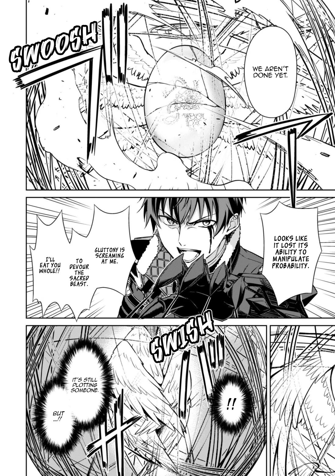 Berserk of Gluttony Chapter 84 page 13 - Chapter 84: The Return of The Machine Angel
