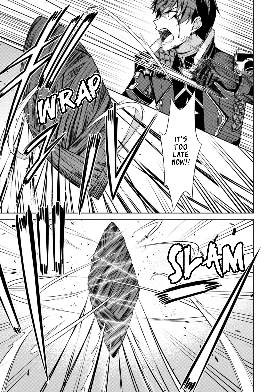 Berserk of Gluttony Chapter 84 page 14 - Chapter 84: The Return of The Machine Angel