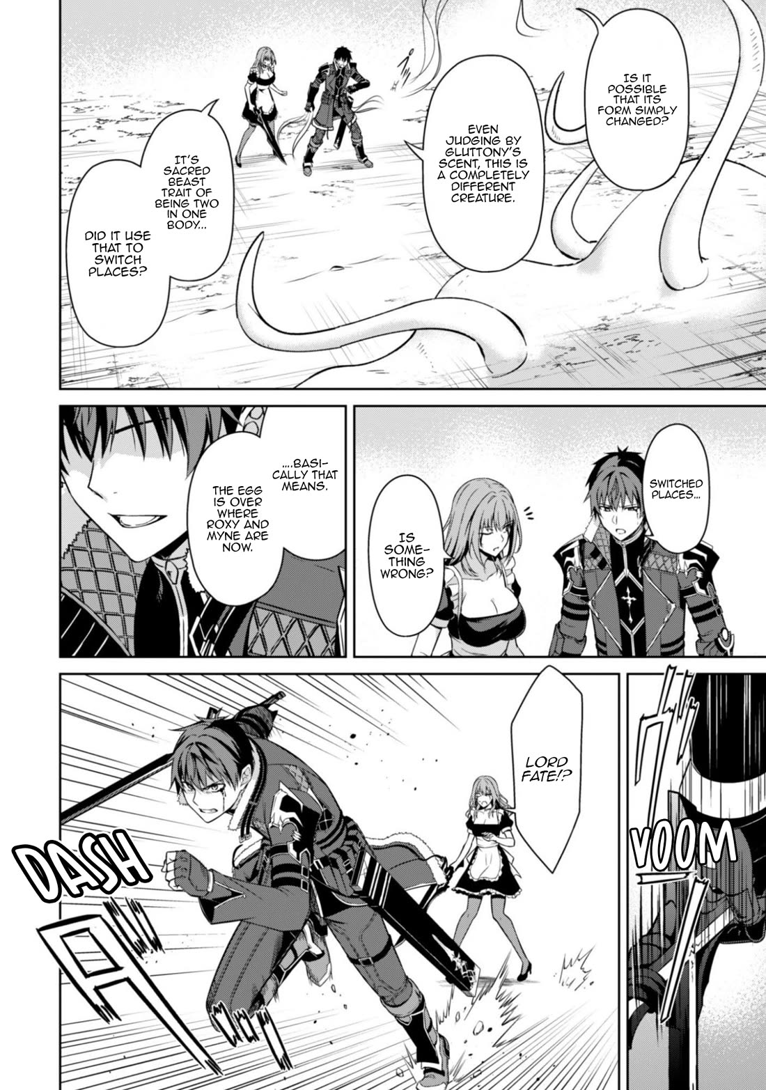 Berserk of Gluttony Chapter 84 page 17 - Chapter 84: The Return of The Machine Angel