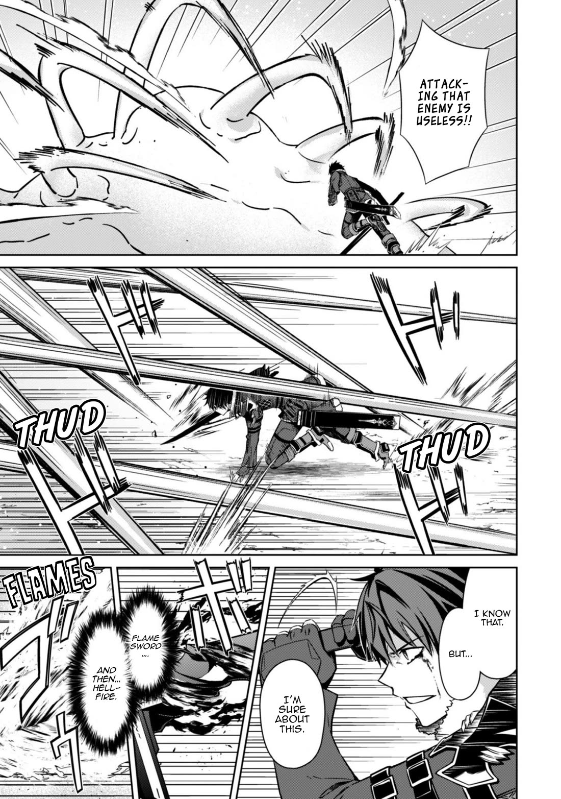 Berserk of Gluttony Chapter 84 page 18 - Chapter 84: The Return of The Machine Angel
