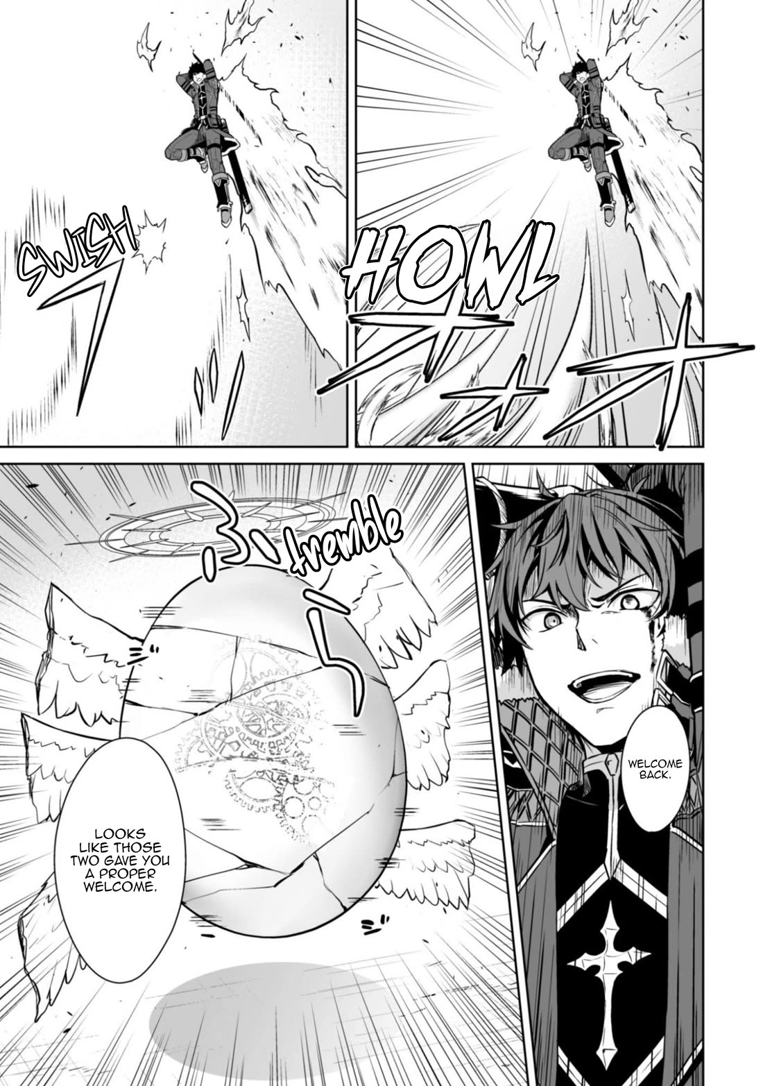 Berserk of Gluttony Chapter 84 page 20 - Chapter 84: The Return of The Machine Angel