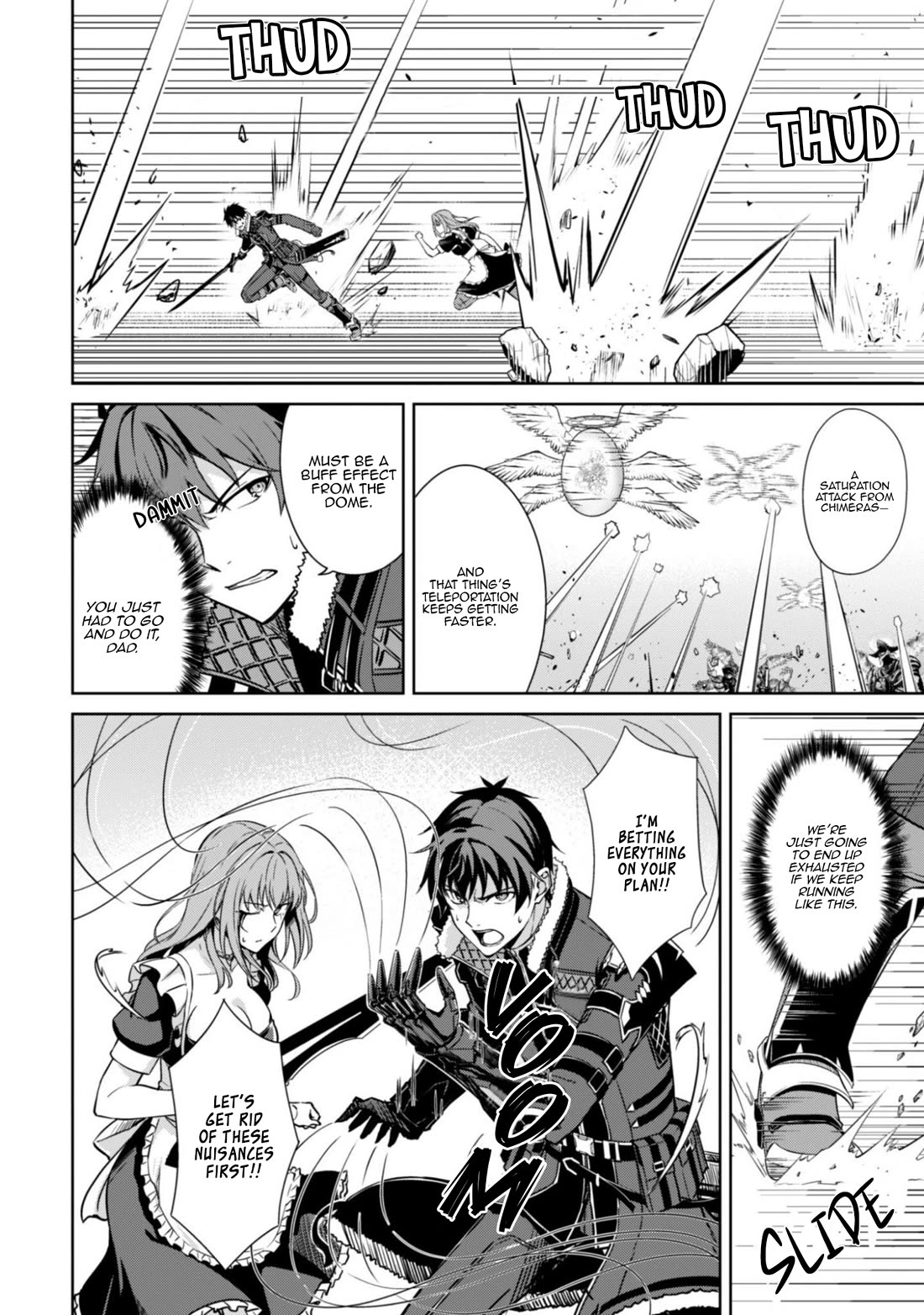 Berserk of Gluttony Chapter 84 page 3 - Chapter 84: The Return of The Machine Angel