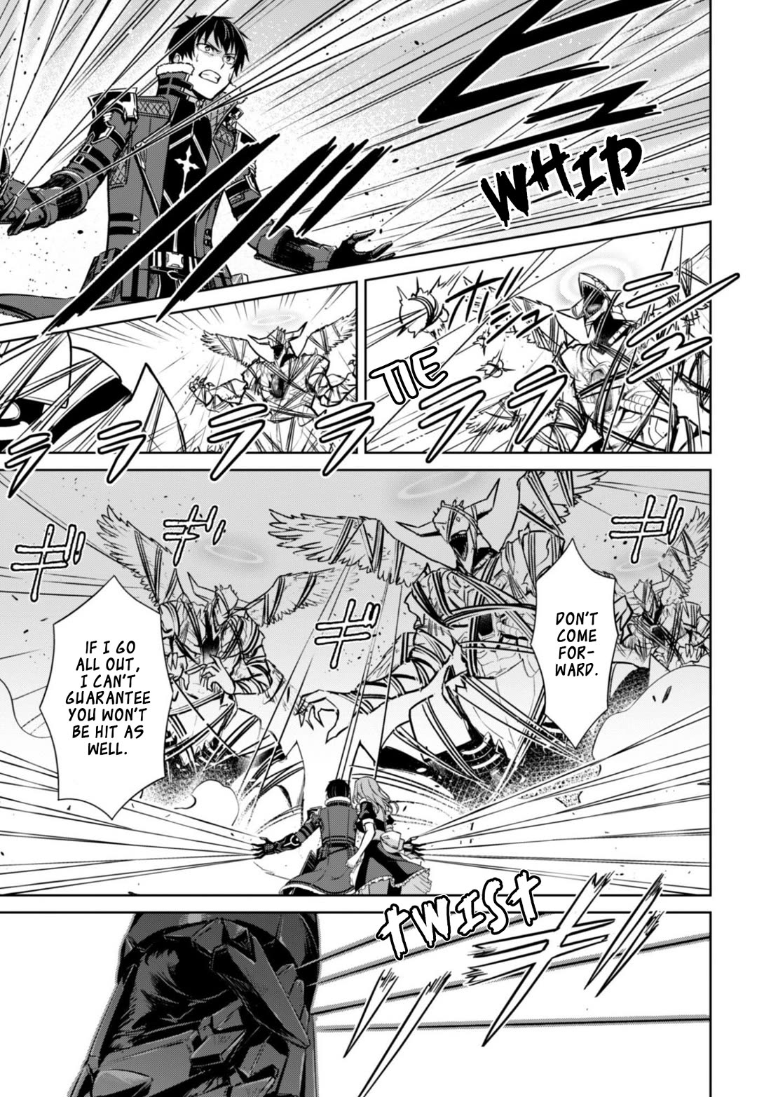 Berserk of Gluttony Chapter 84 page 4 - Chapter 84: The Return of The Machine Angel