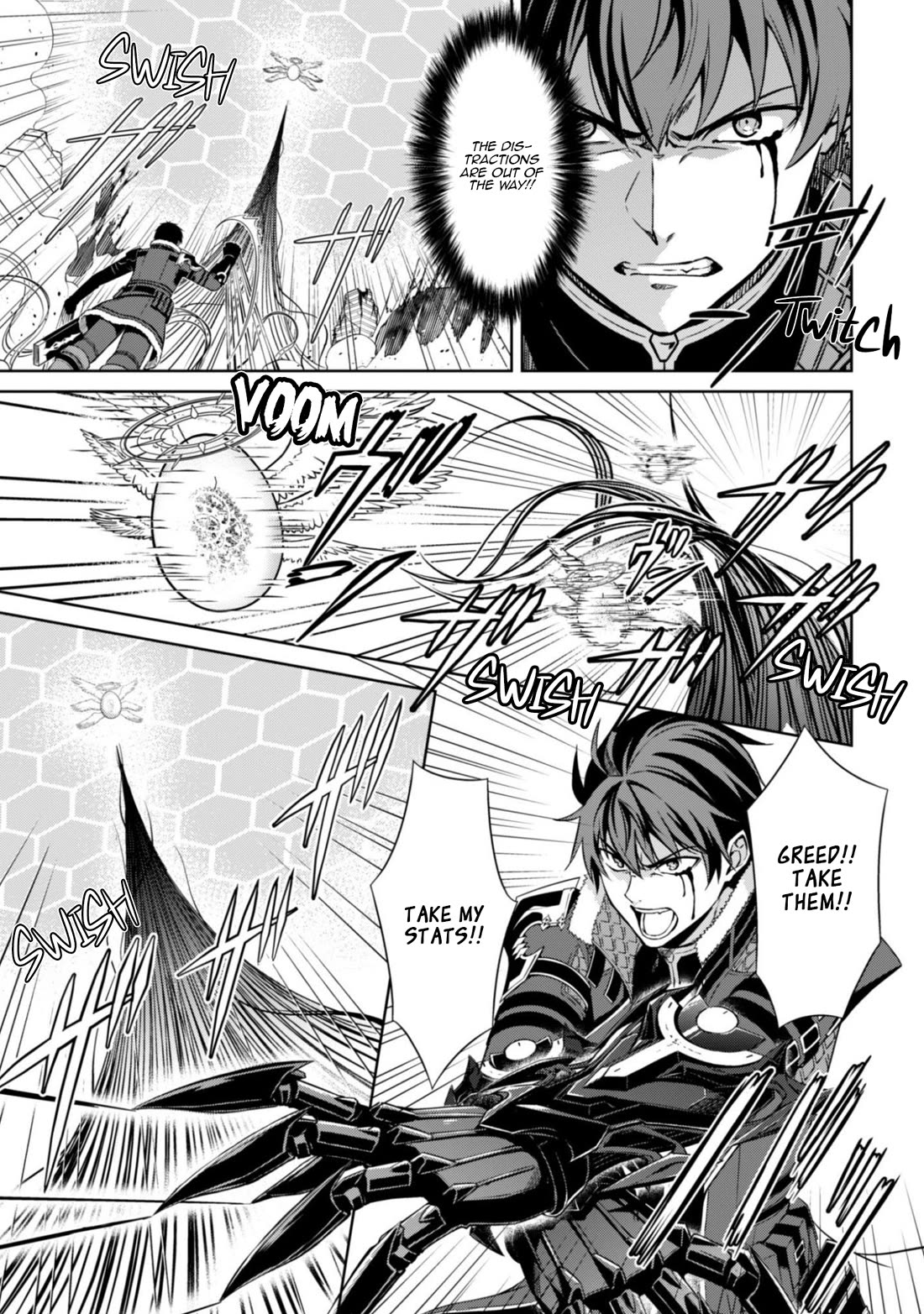 Berserk of Gluttony Chapter 84 page 6 - Chapter 84: The Return of The Machine Angel