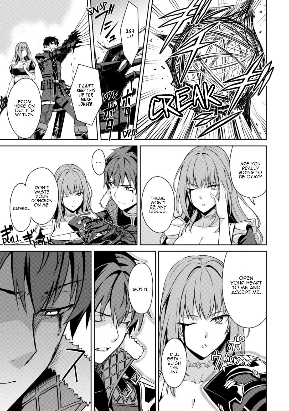 Berserk of Gluttony Chapter 84 page 8 - Chapter 84: The Return of The Machine Angel