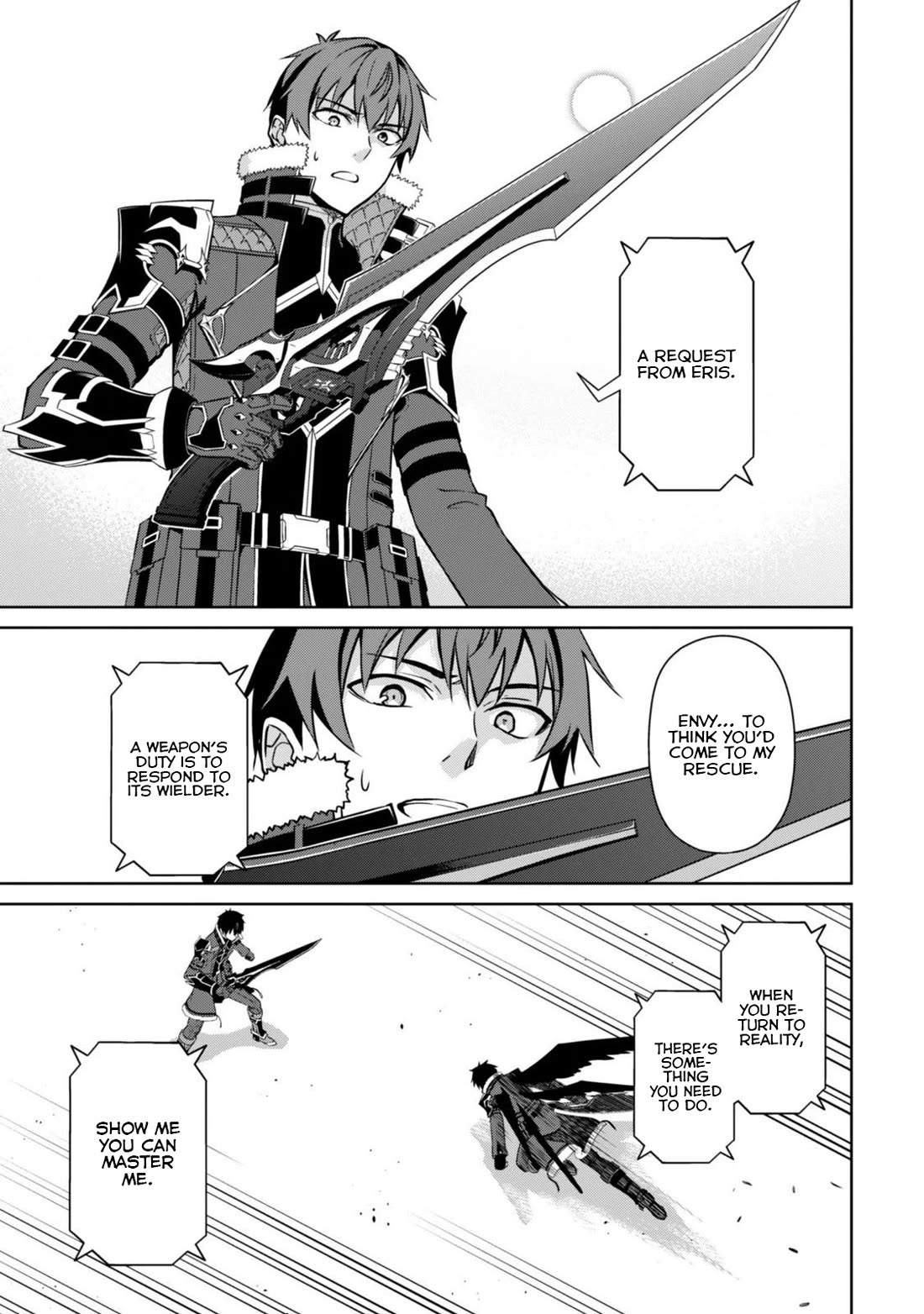 Berserk of Gluttony Chapter 85 page 10 - Chapter 85: The False Fate