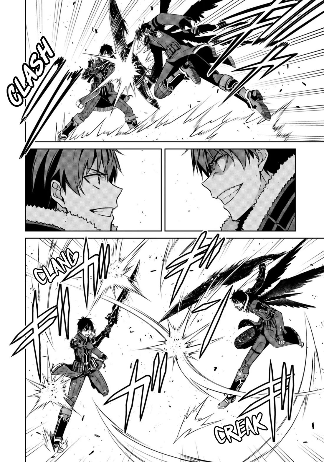 Berserk of Gluttony Chapter 85 page 11 - Chapter 85: The False Fate