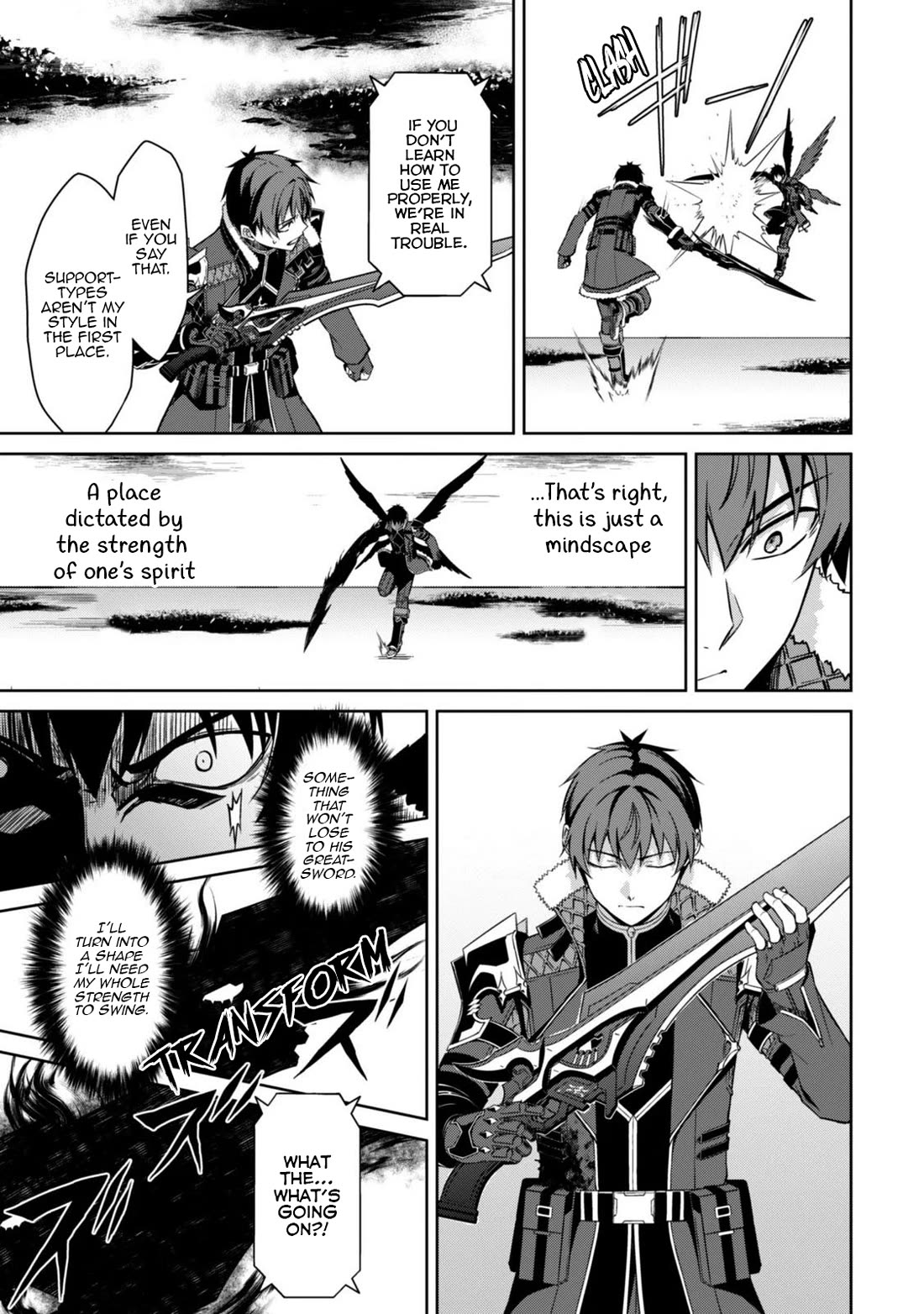 Berserk of Gluttony Chapter 85 page 12 - Chapter 85: The False Fate