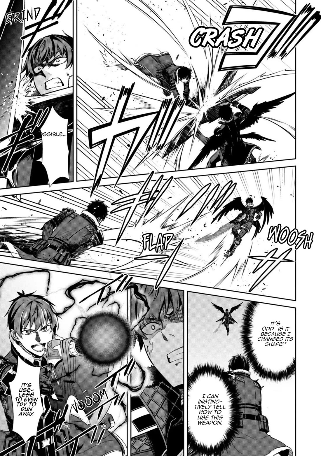 Berserk of Gluttony Chapter 85 page 14 - Chapter 85: The False Fate