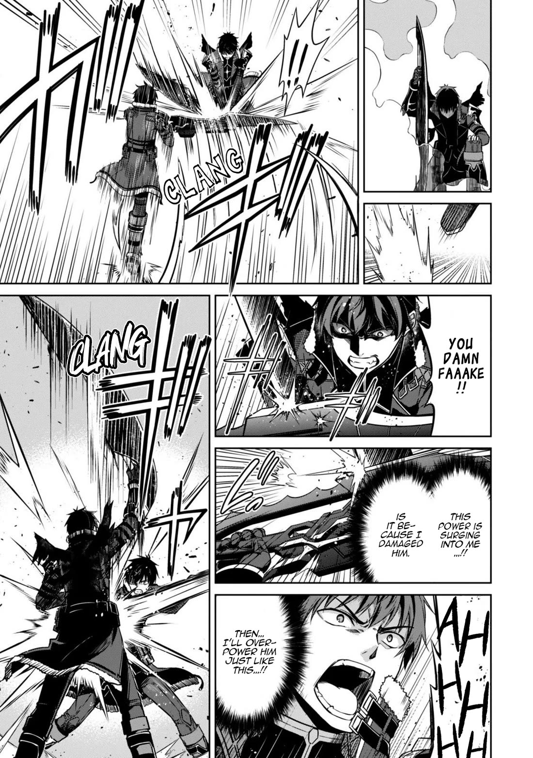 Berserk of Gluttony Chapter 85 page 16 - Chapter 85: The False Fate