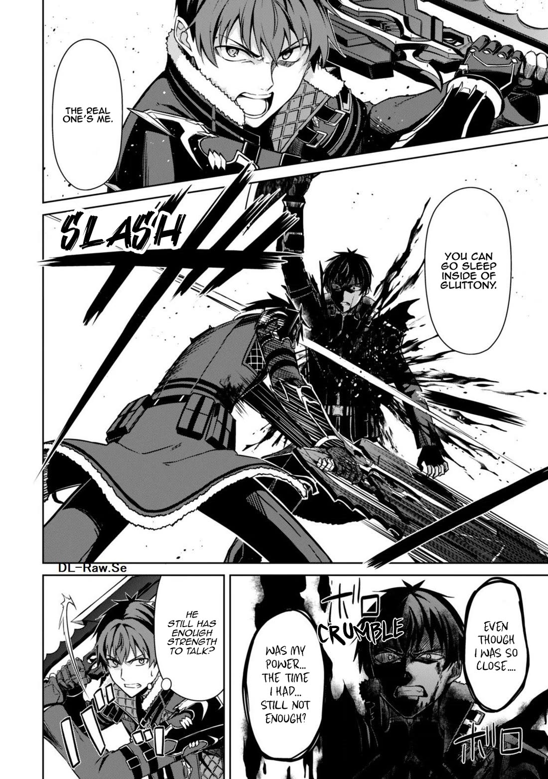 Berserk of Gluttony Chapter 85 page 17 - Chapter 85: The False Fate