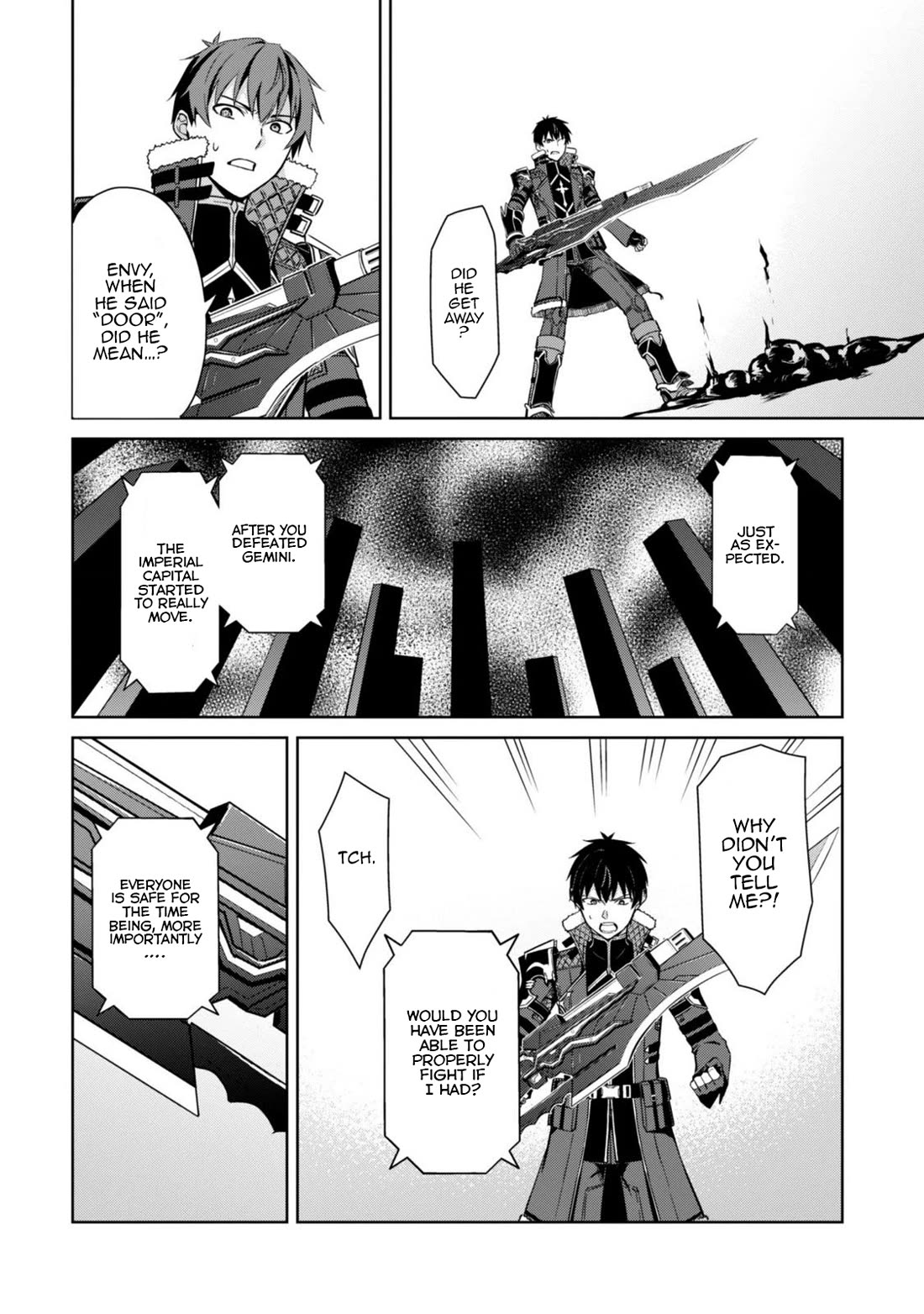 Berserk of Gluttony Chapter 85 page 19 - Chapter 85: The False Fate