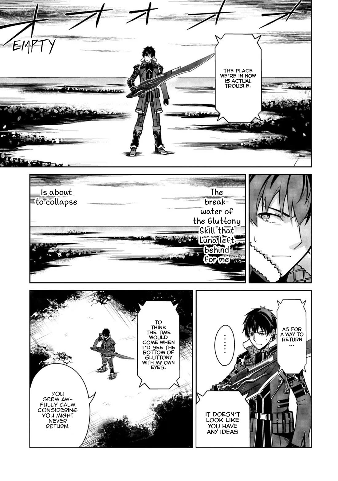 Berserk of Gluttony Chapter 85 page 20 - Chapter 85: The False Fate
