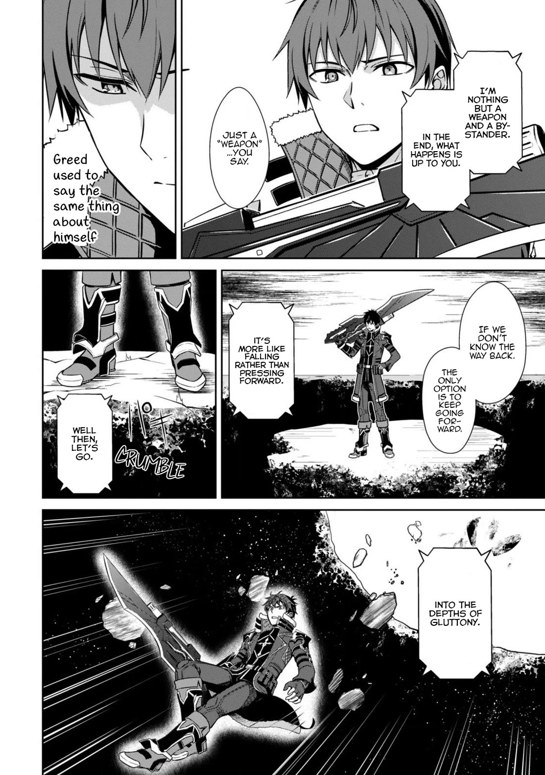Berserk of Gluttony Chapter 85 page 21 - Chapter 85: The False Fate